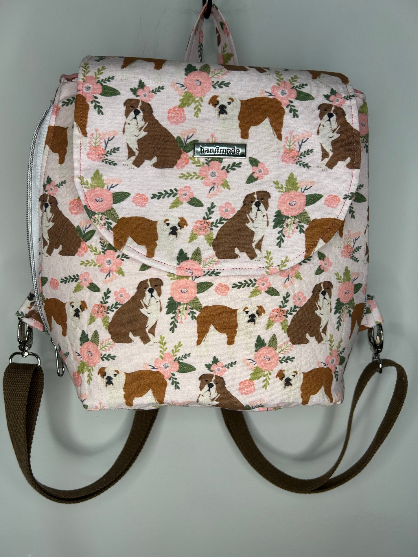 English Bulldog Ninebark Backpack