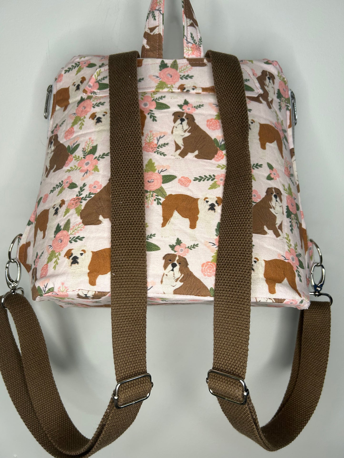 English Bulldog Ninebark Backpack