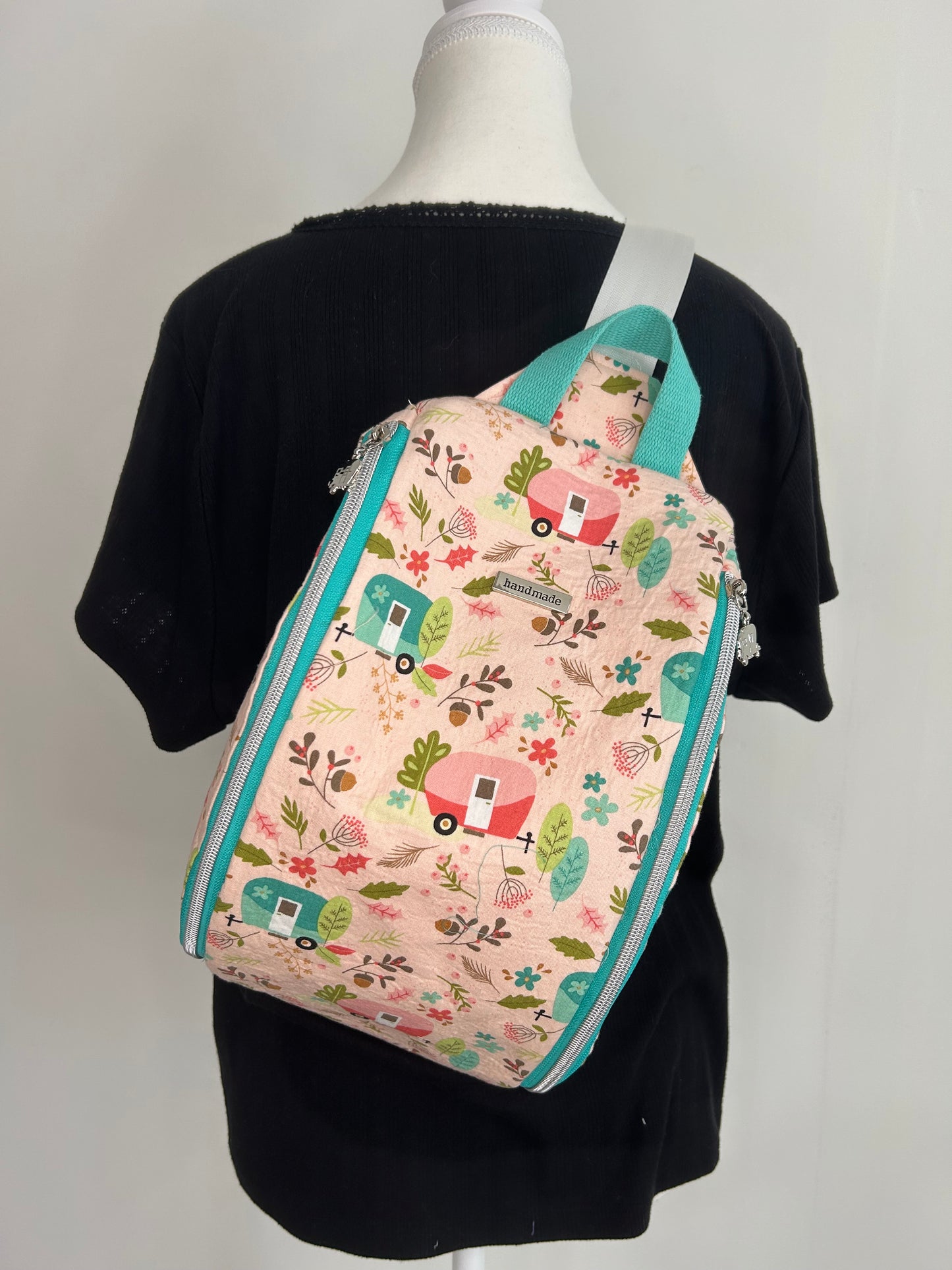 Floral Camping Lind Sling Backpack