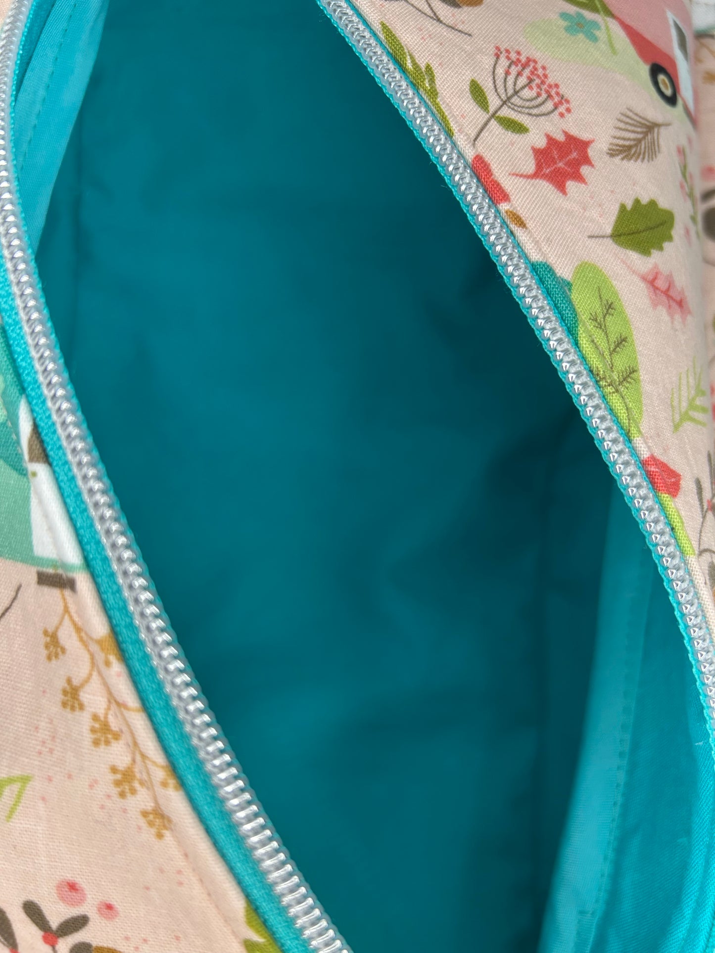 Floral Camping Lind Sling Backpack