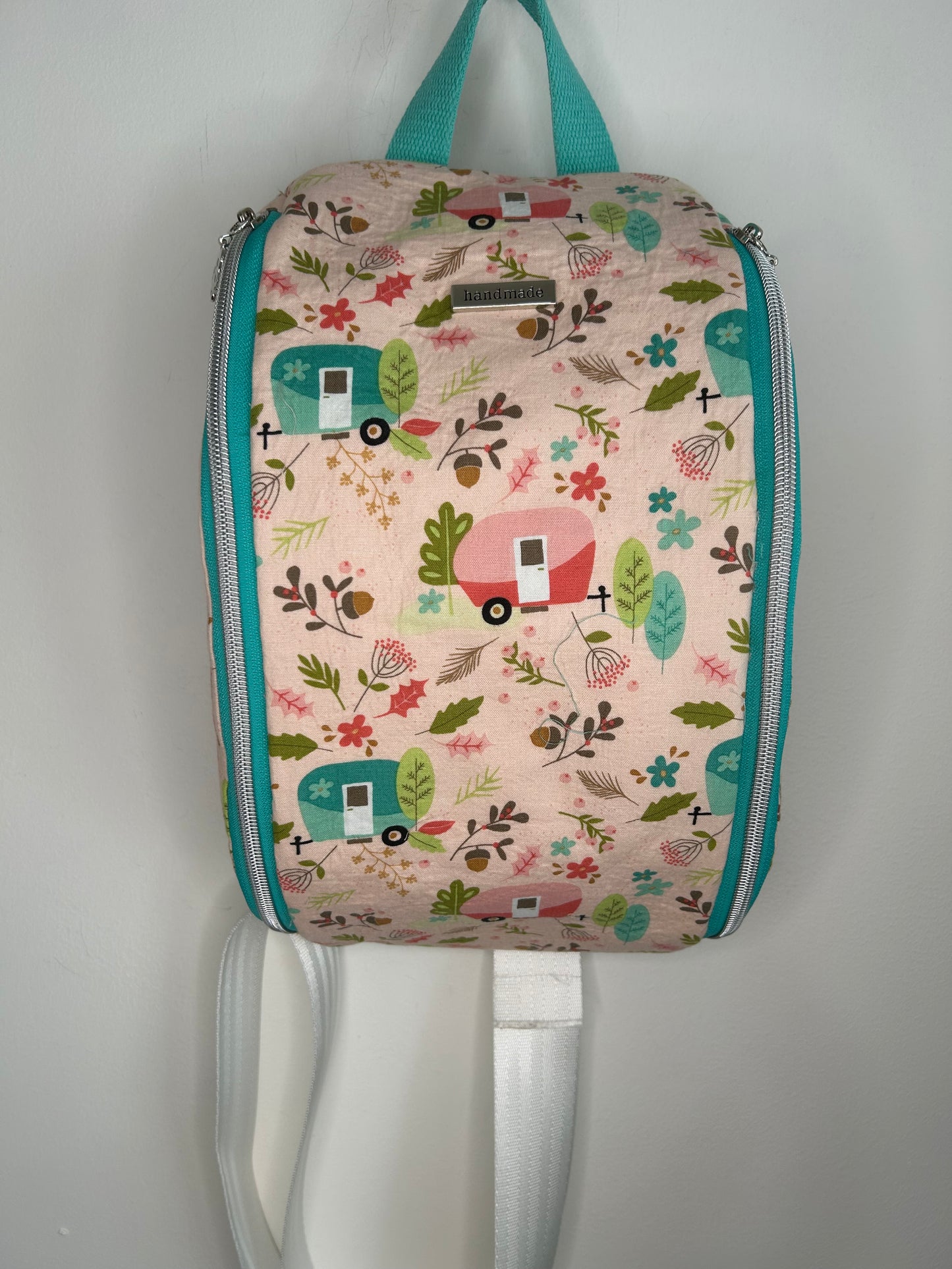 Floral Camping Lind Sling Backpack