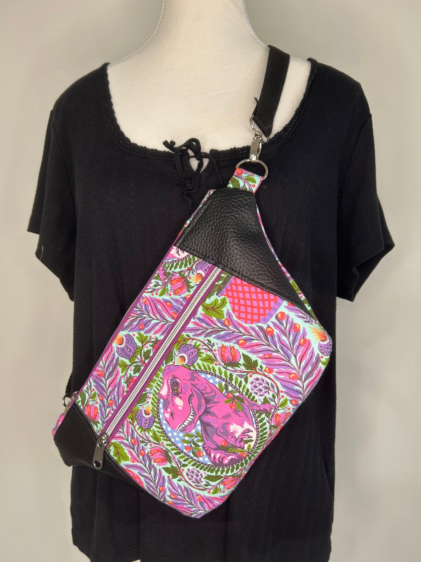 T-Rex Dayna Plus Sling Bag Convertible to Fanny Pack