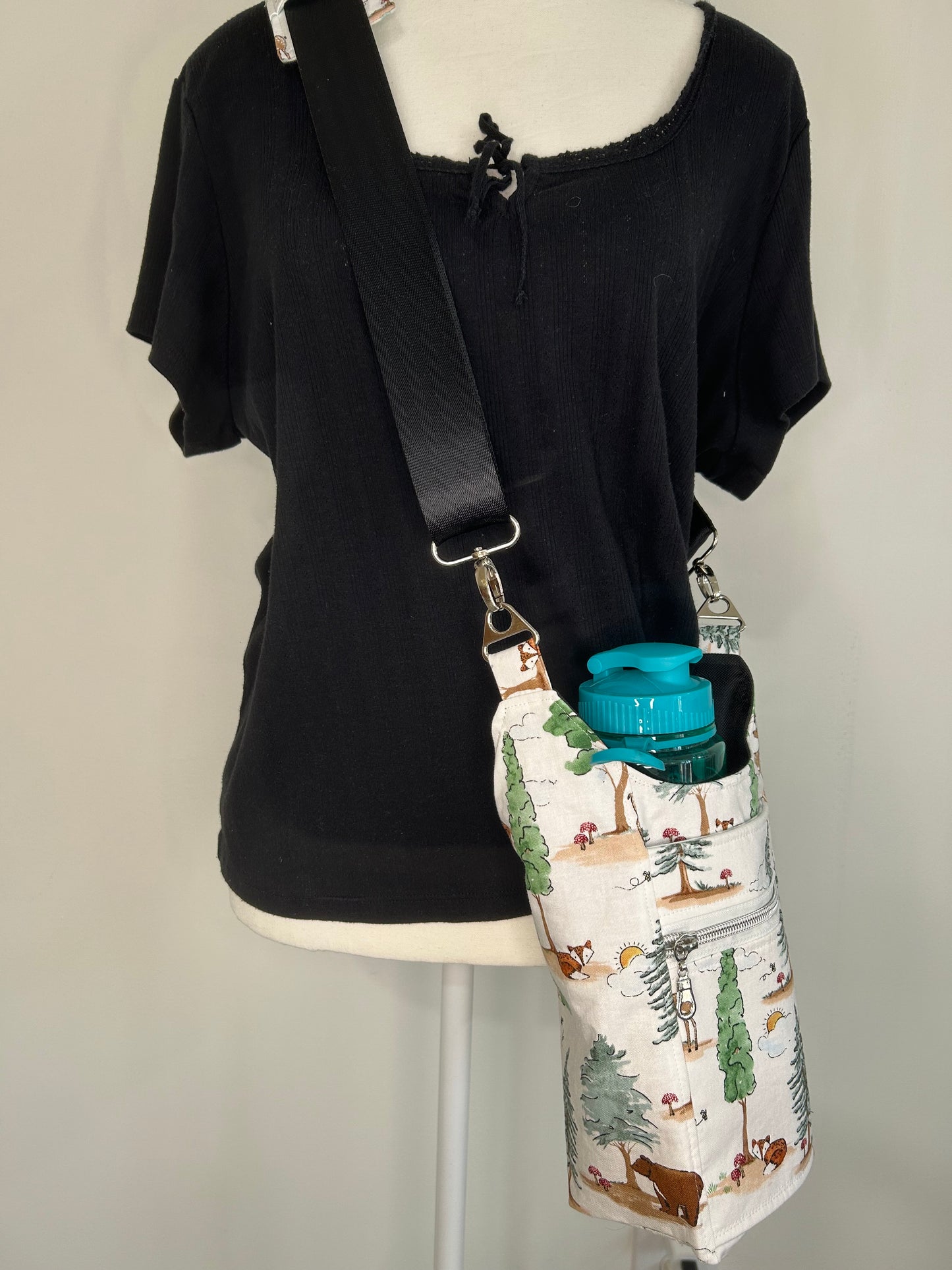 Woodland Wonder Water Bottle Bag