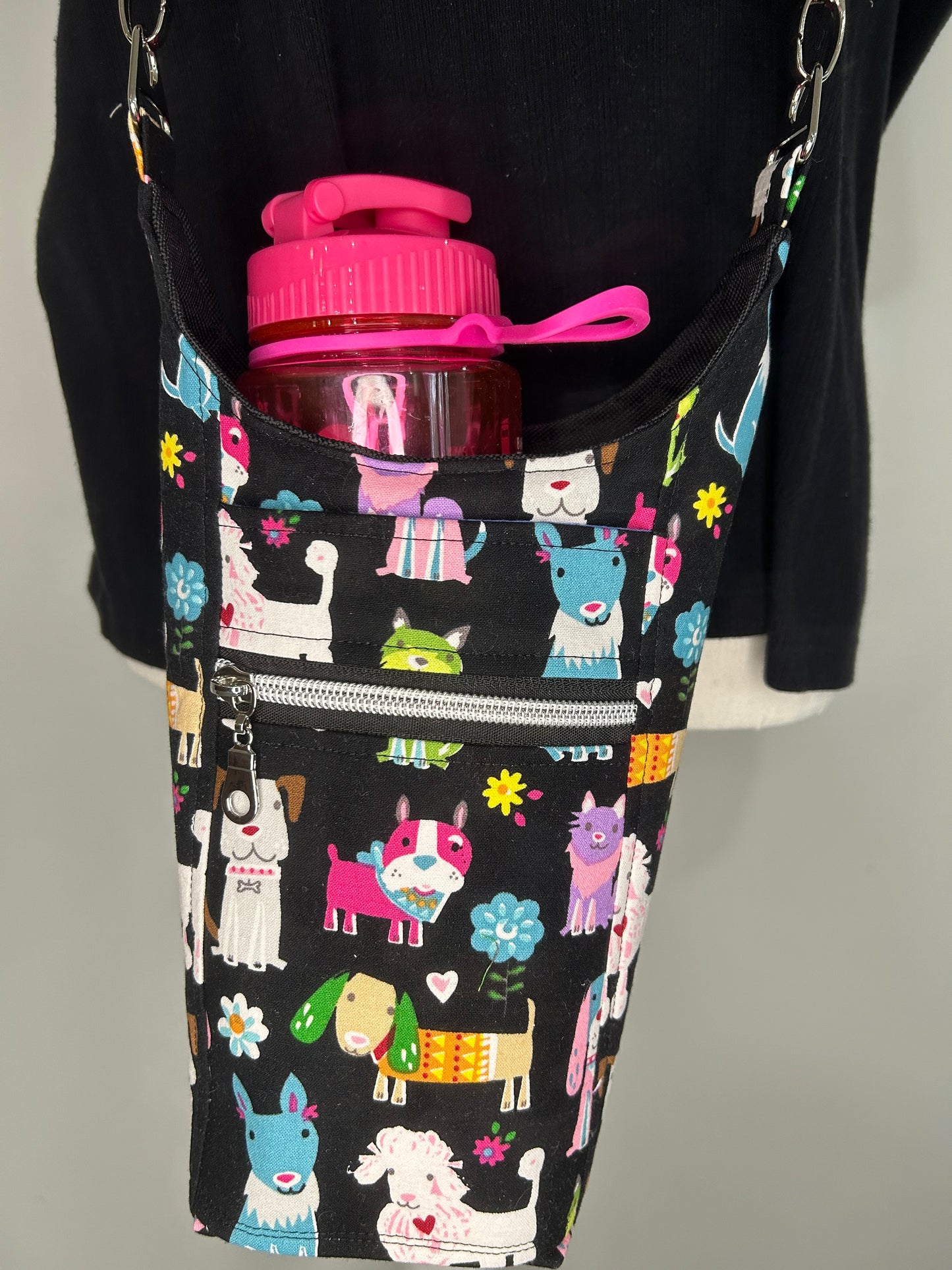 Puppy Love Water Bottle Bag