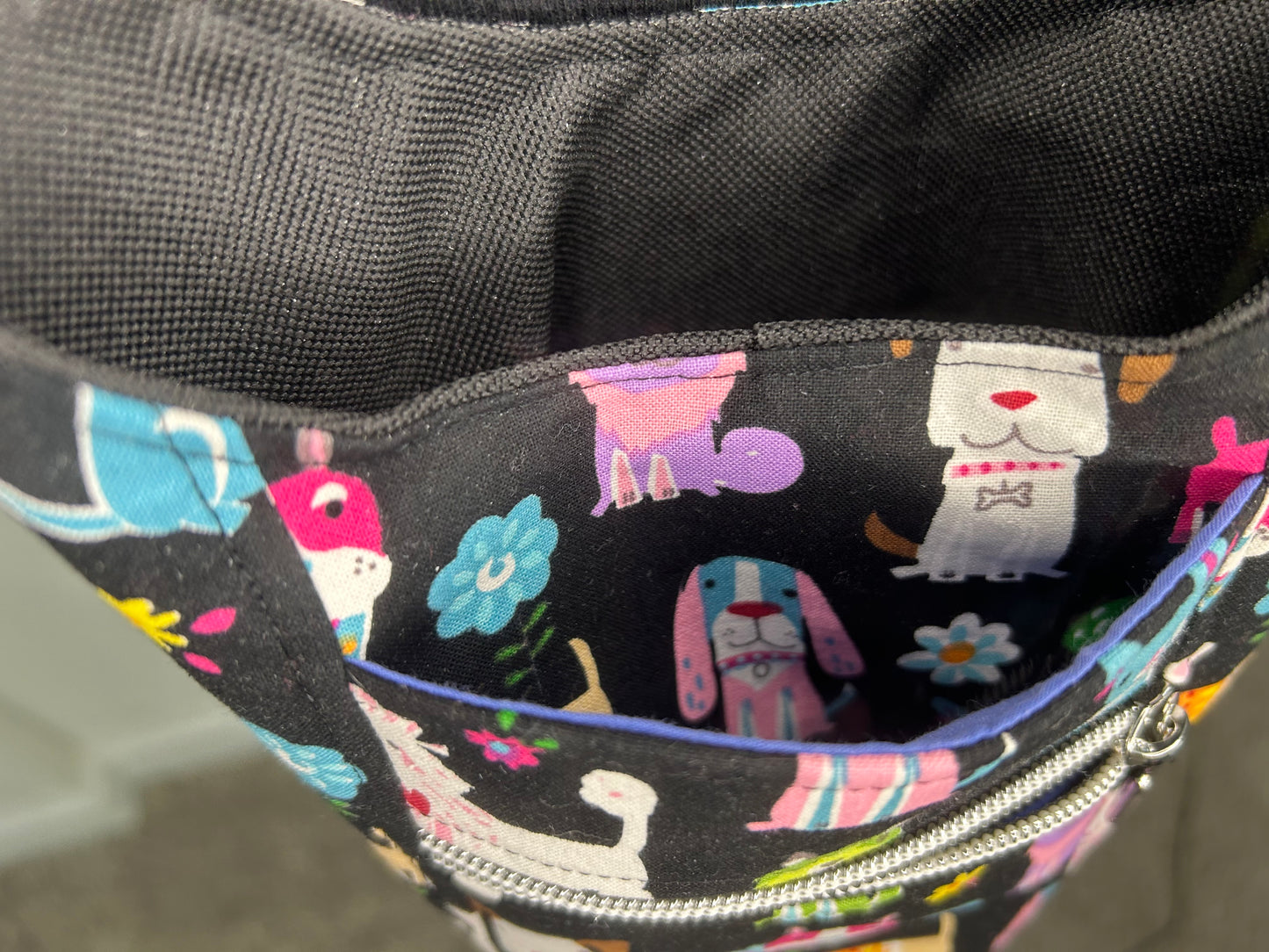 Puppy Love Water Bottle Bag