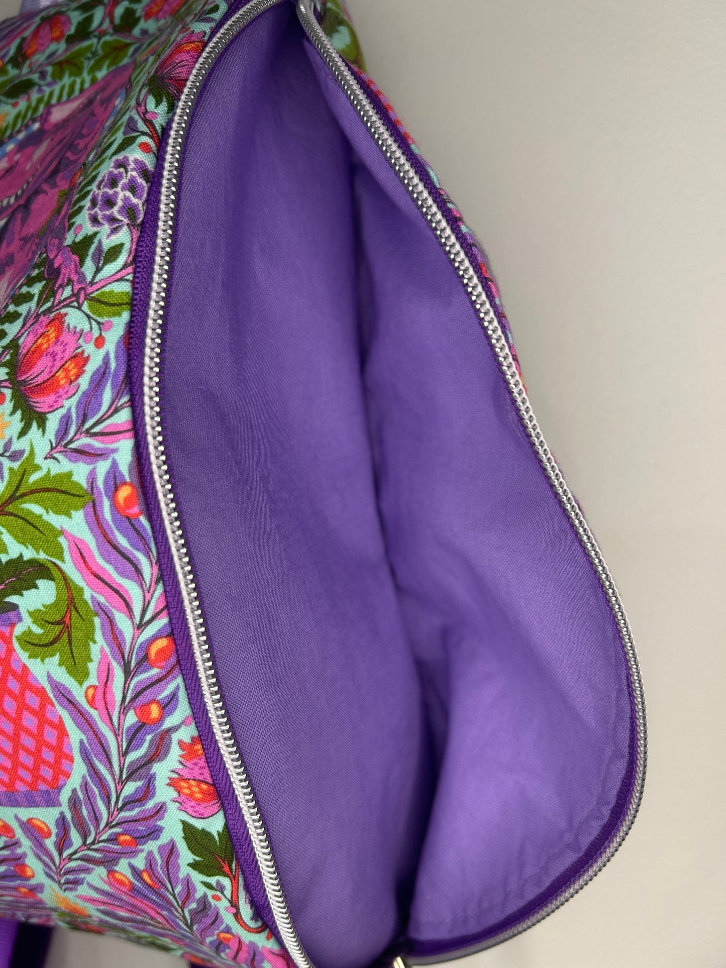 T-Rex Dinosaur Lind Sling Backpack