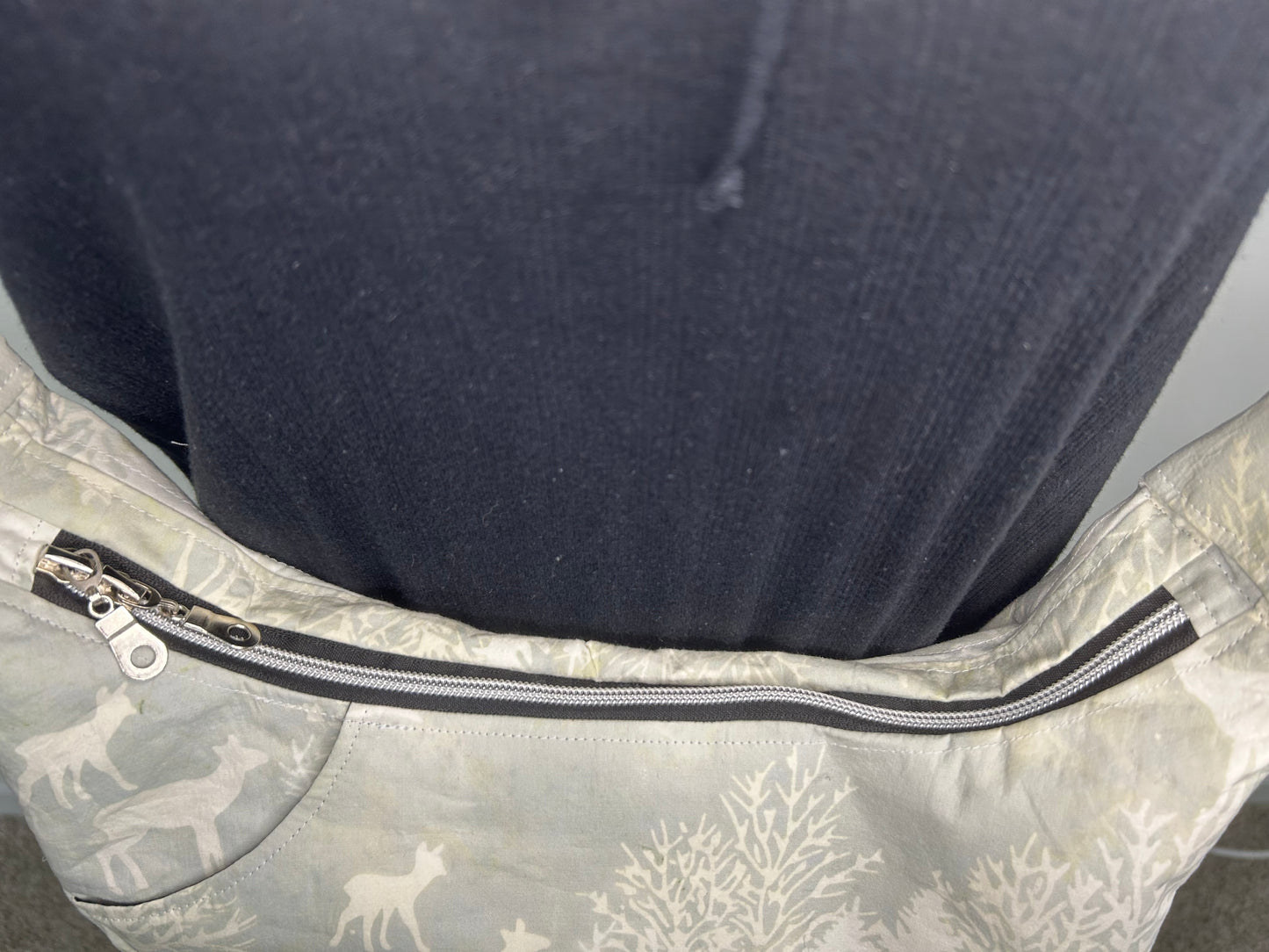 Deerly Doe’s Crescent Large Shoulder Bag Purse