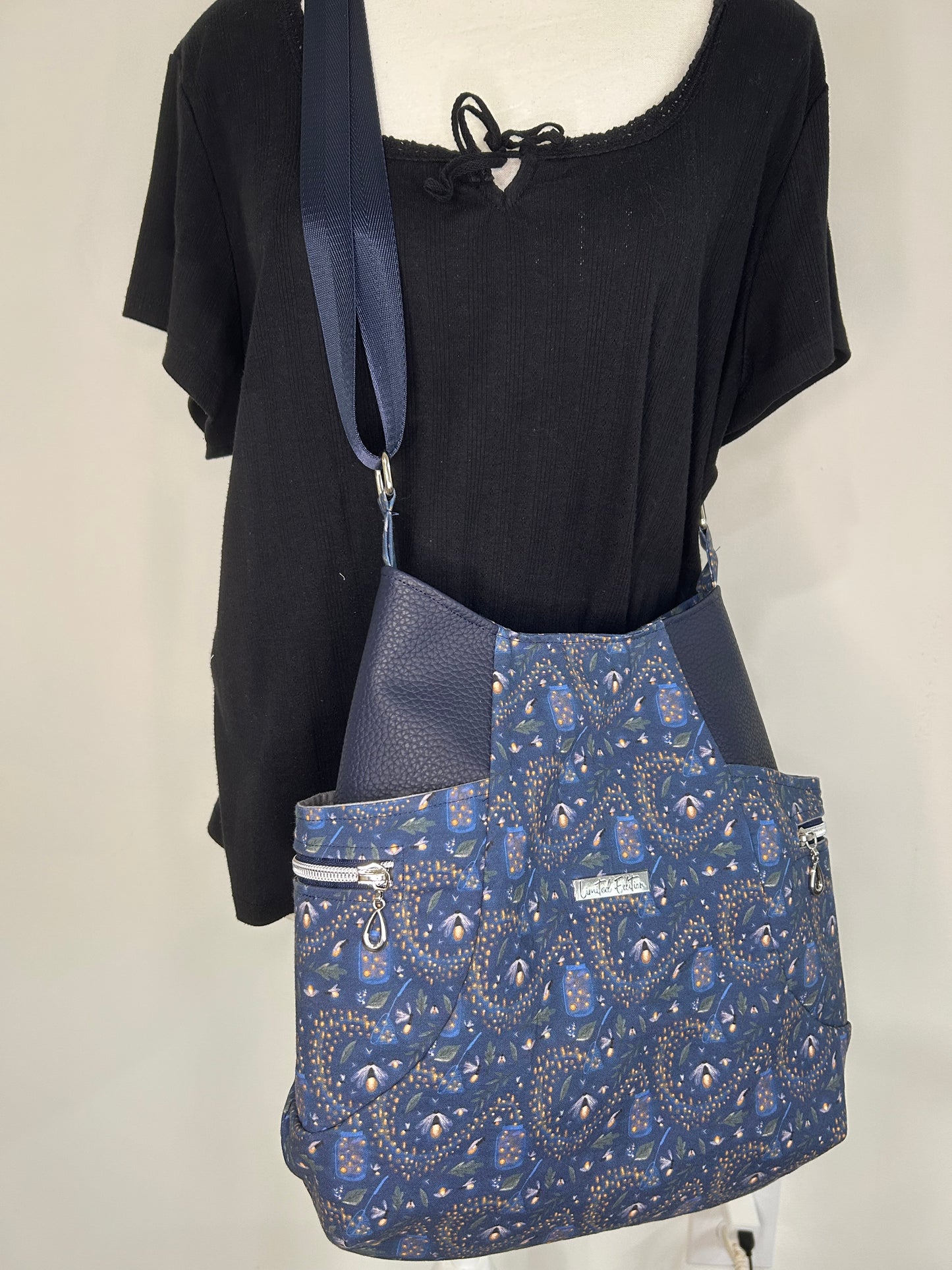 Firefly Frenzy Veris Crossbody or Shoulder Purse