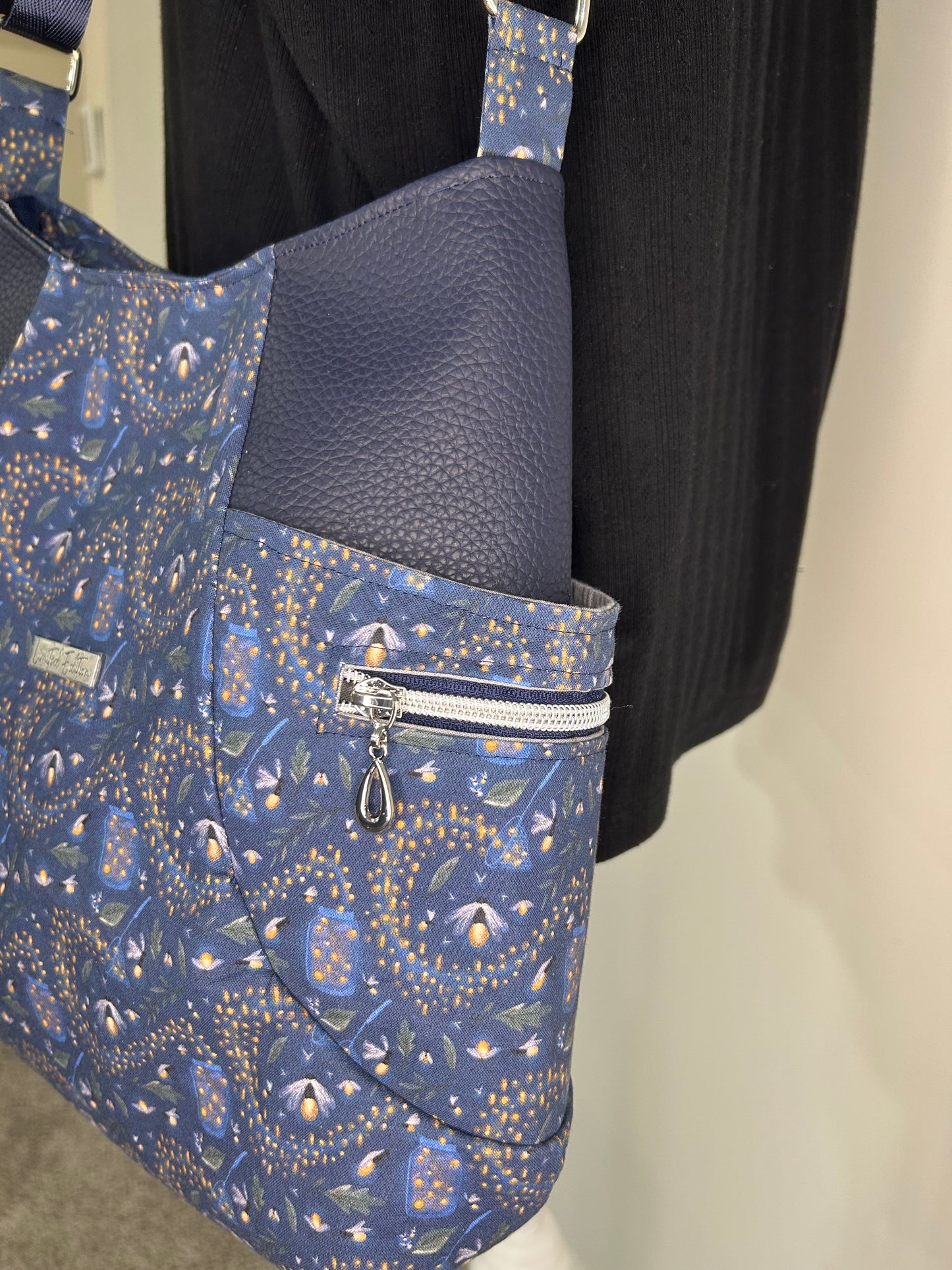 Firefly Frenzy Veris Crossbody or Shoulder Purse