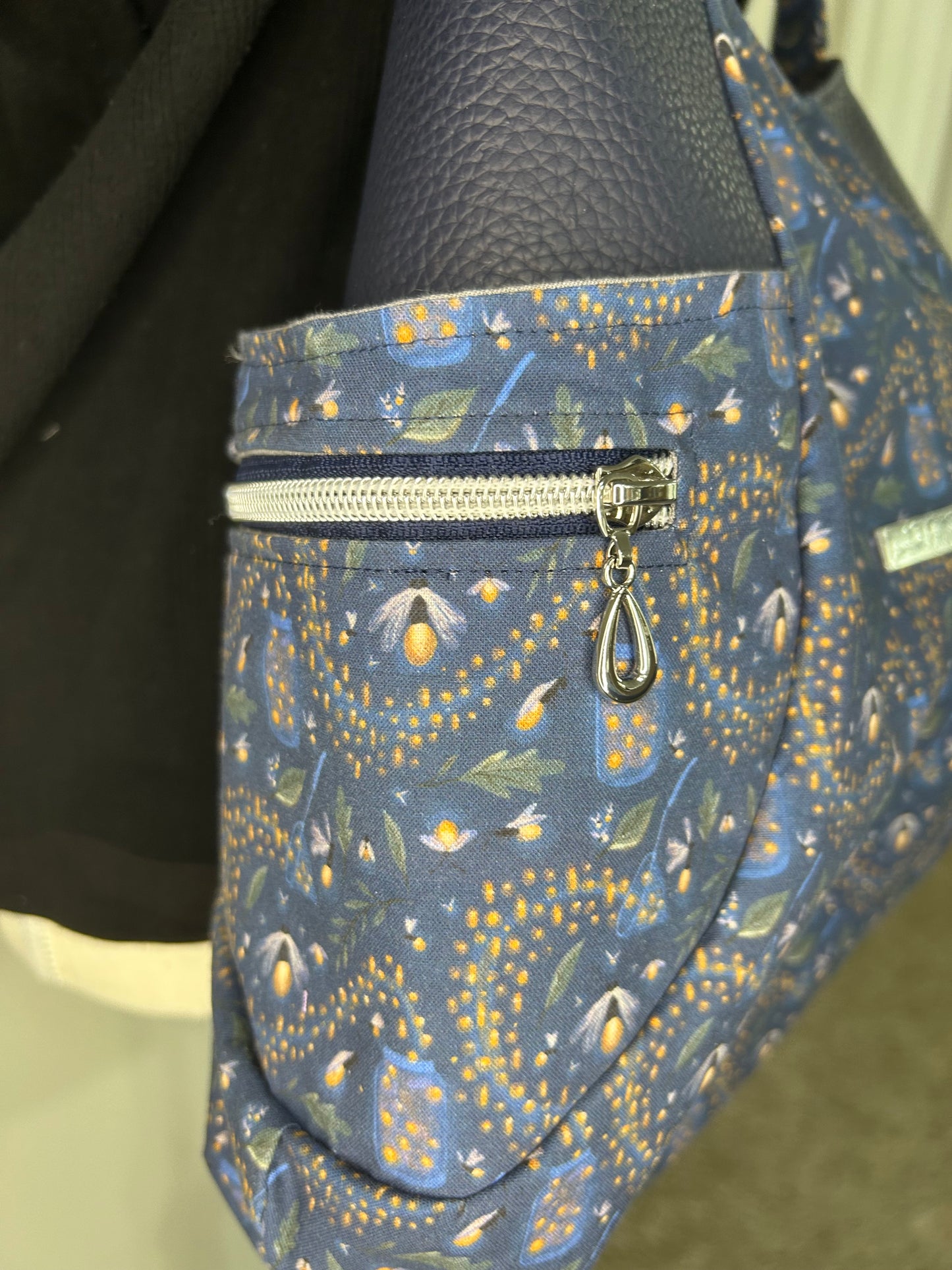 Firefly Frenzy Veris Crossbody or Shoulder Purse