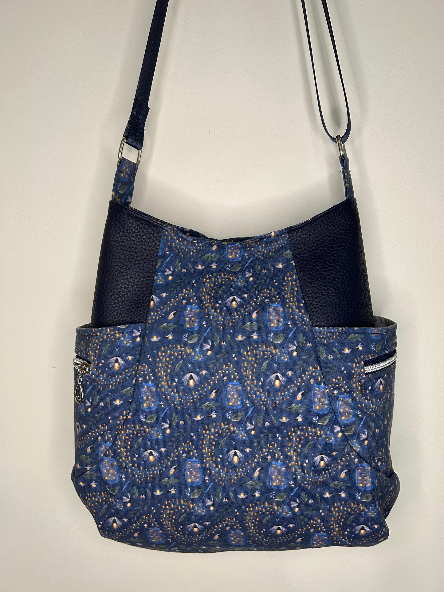 Firefly Frenzy Veris Crossbody or Shoulder Purse