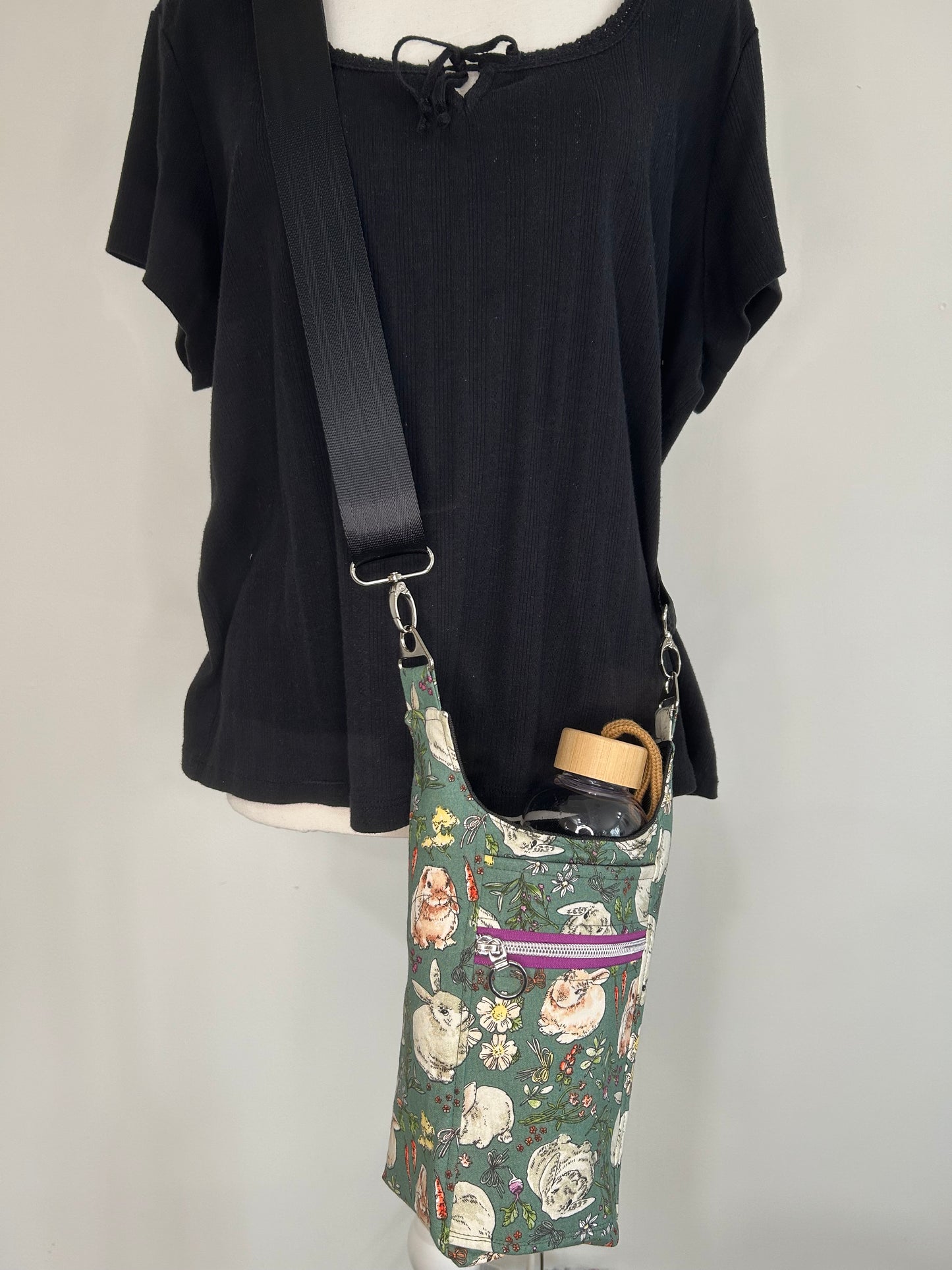 Bunny Hop Water Bottle Bag