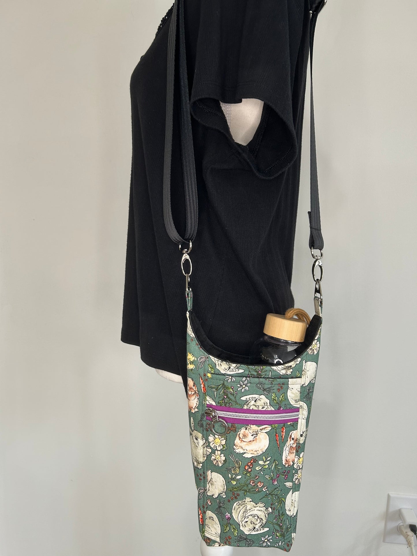 Bunny Hop Water Bottle Bag