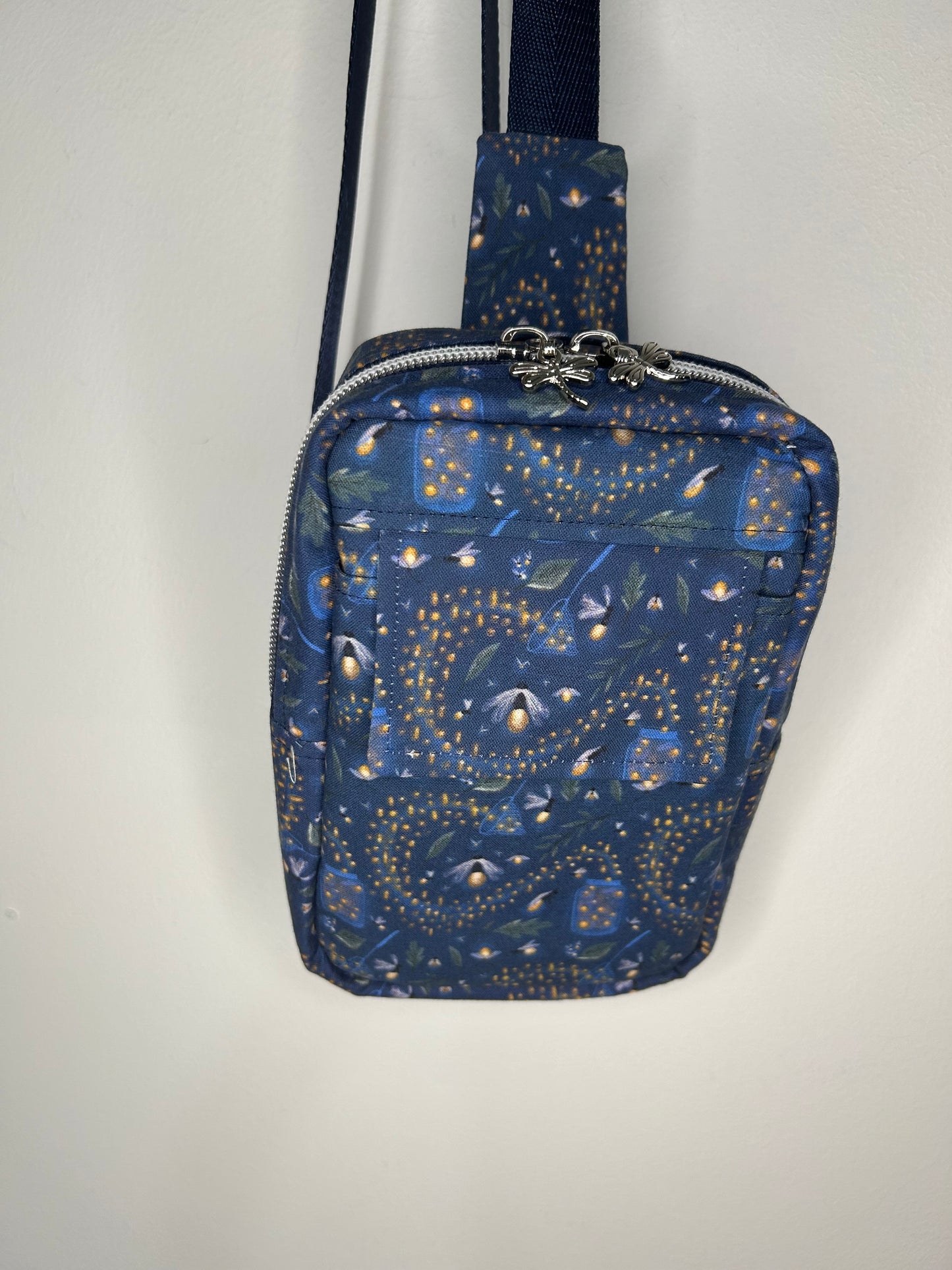 Firefly Frenzy Small Quiver Sling Crossbody Bag
