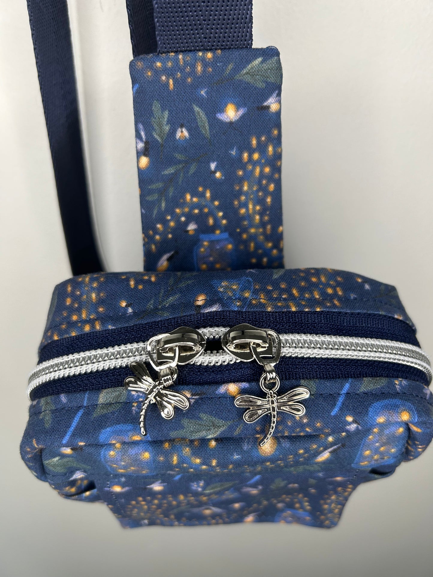 Firefly Frenzy Small Quiver Sling Crossbody Bag