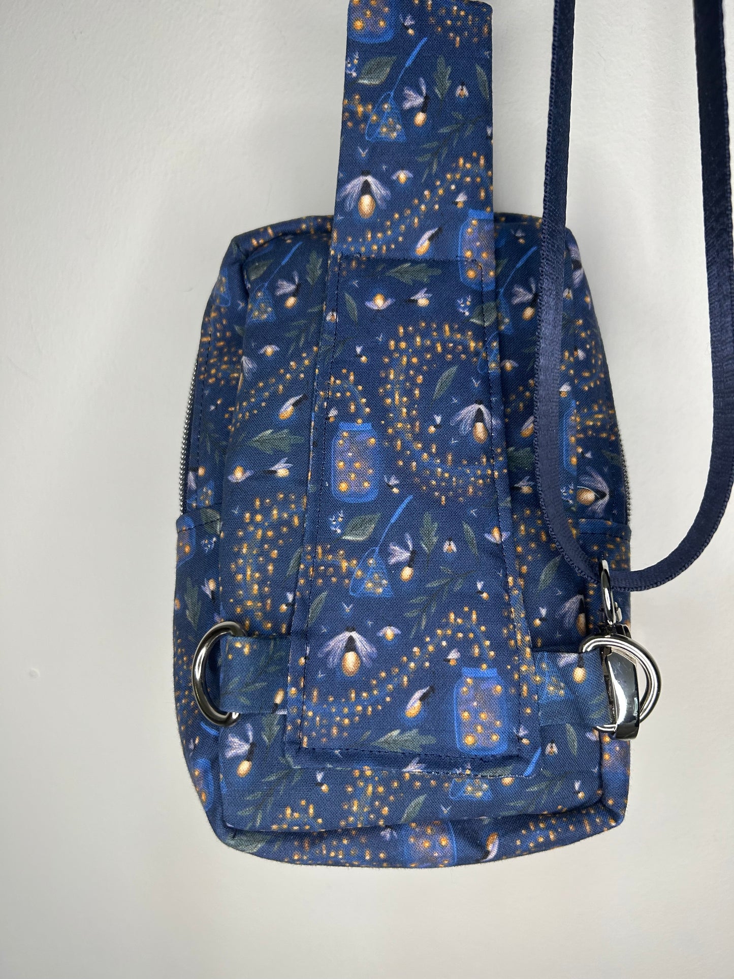 Firefly Frenzy Small Quiver Sling Crossbody Bag