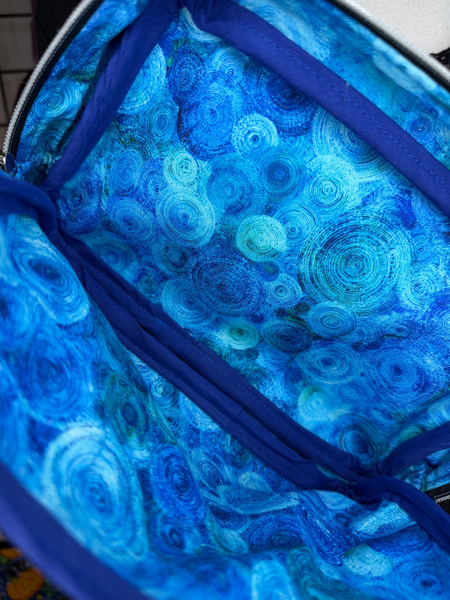 Day of the Dead Kitties Medium Louie Sling to Waist Bag