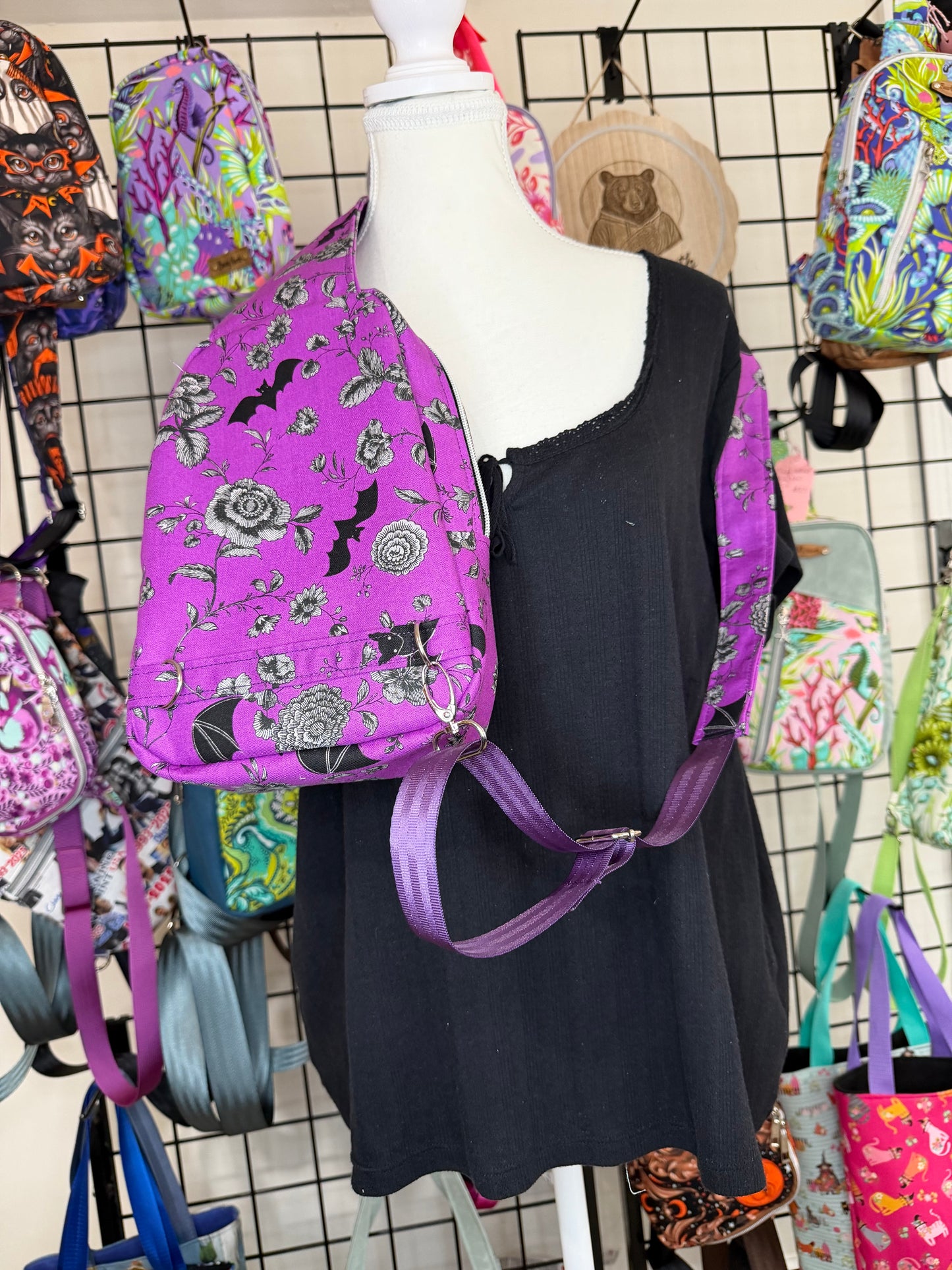 Floral Batty Super Simplistic Sling