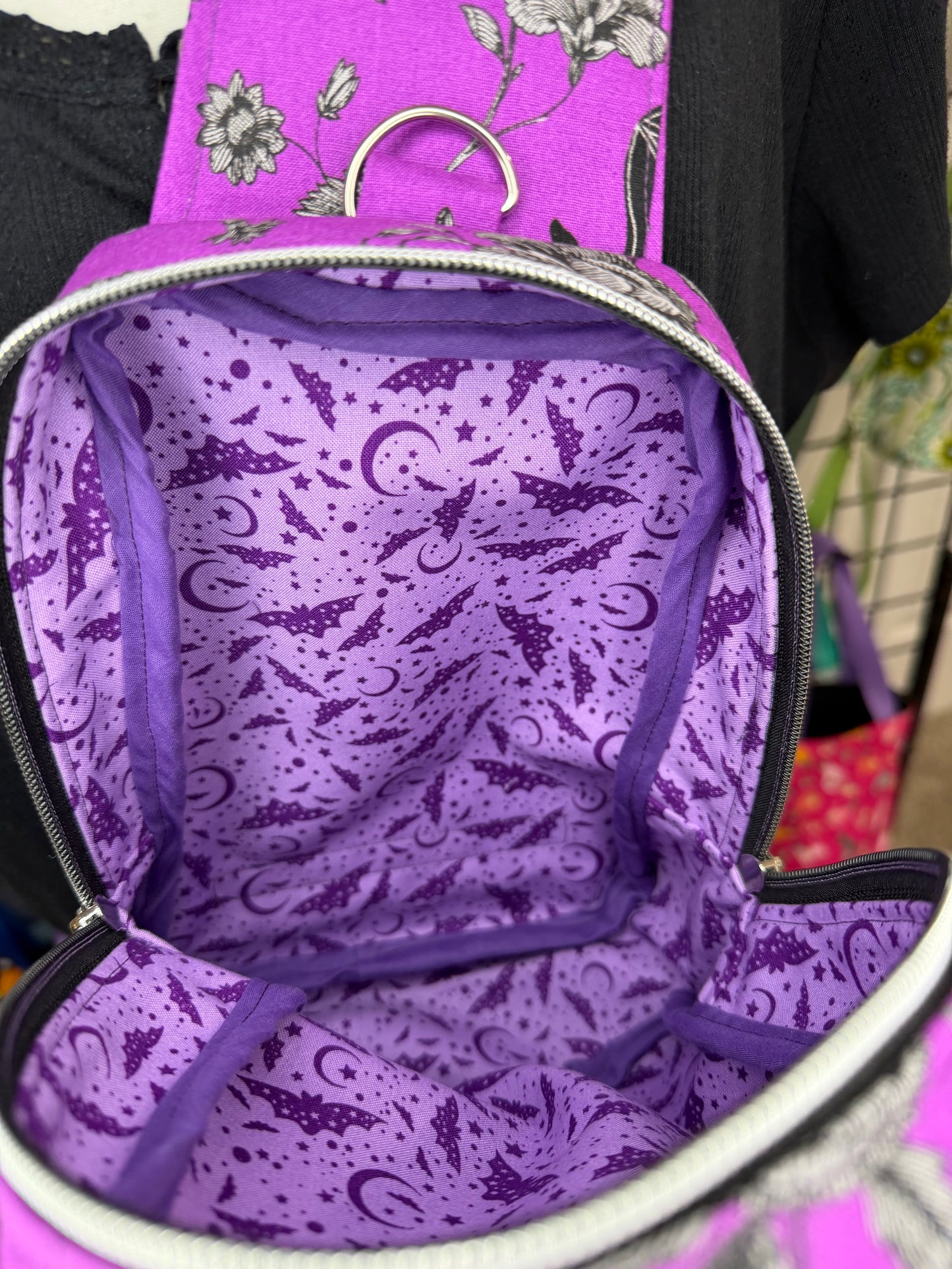 Floral Batty Super Simplistic Sling