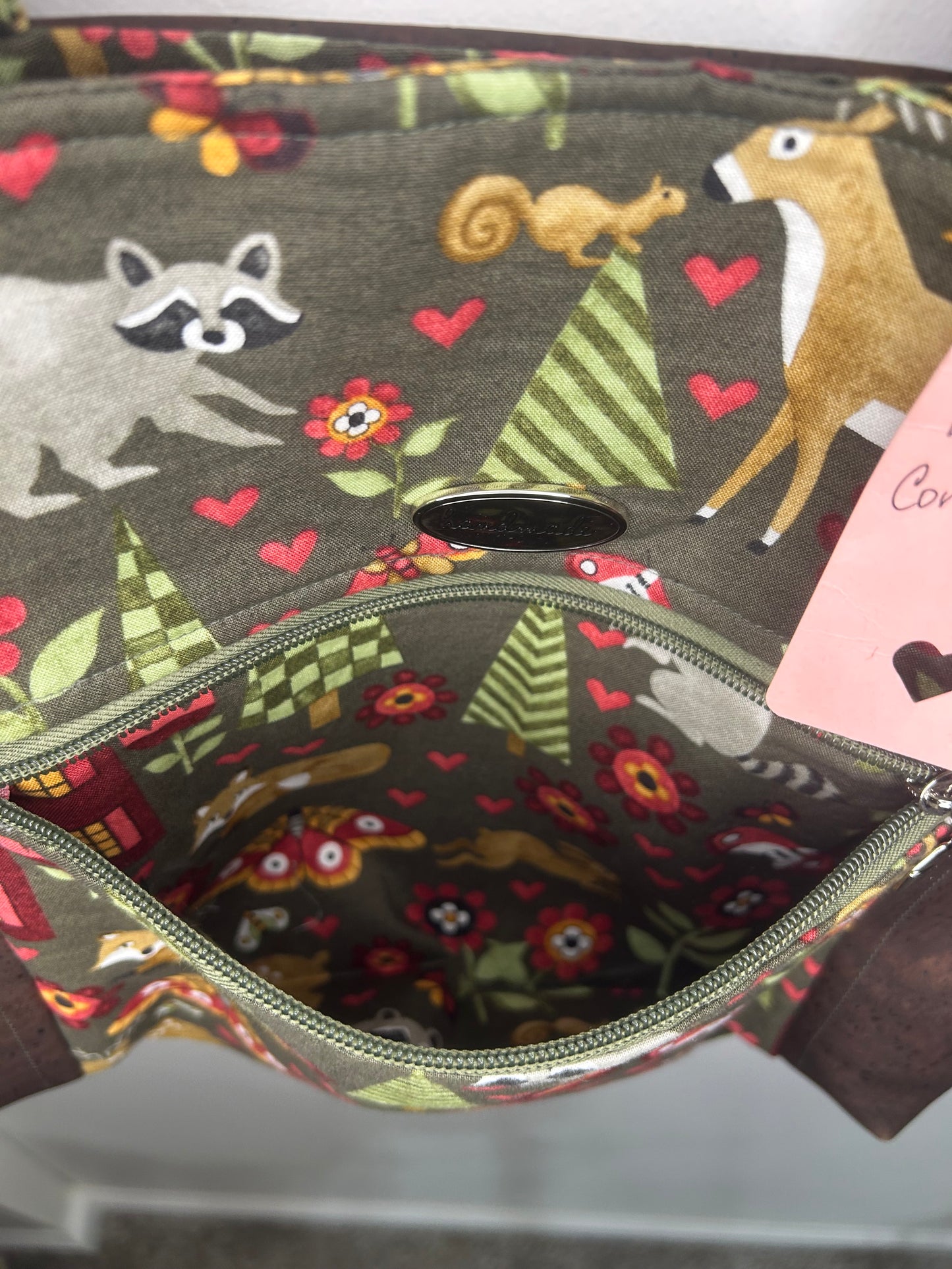 For Love of Nature Mala Tote Bag