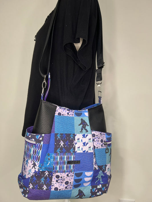 Bigfoot Veris Shoulder or Crossbody Purse