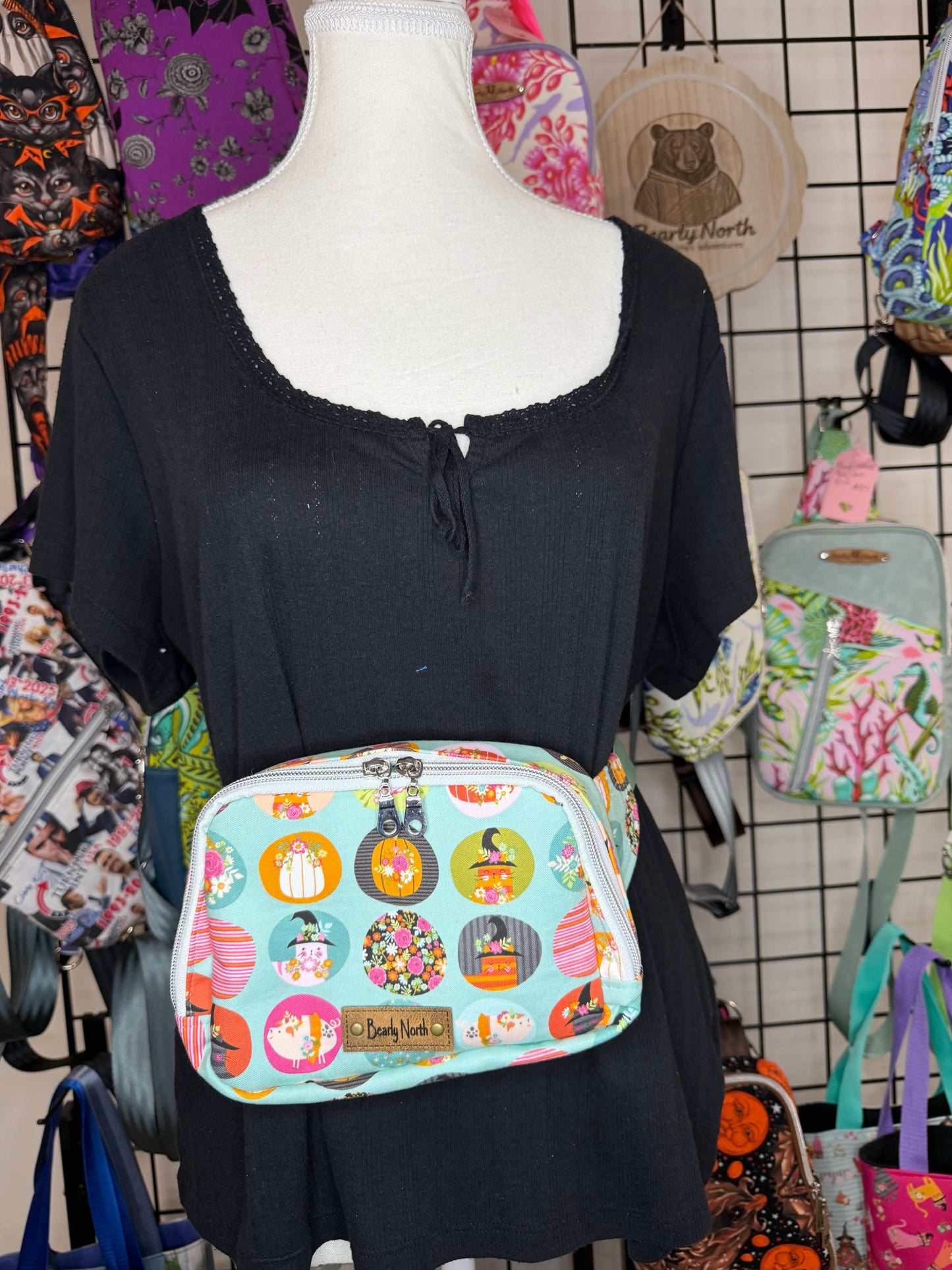 Kitty Loves Candy Small Louie Sling to Waist Bag
