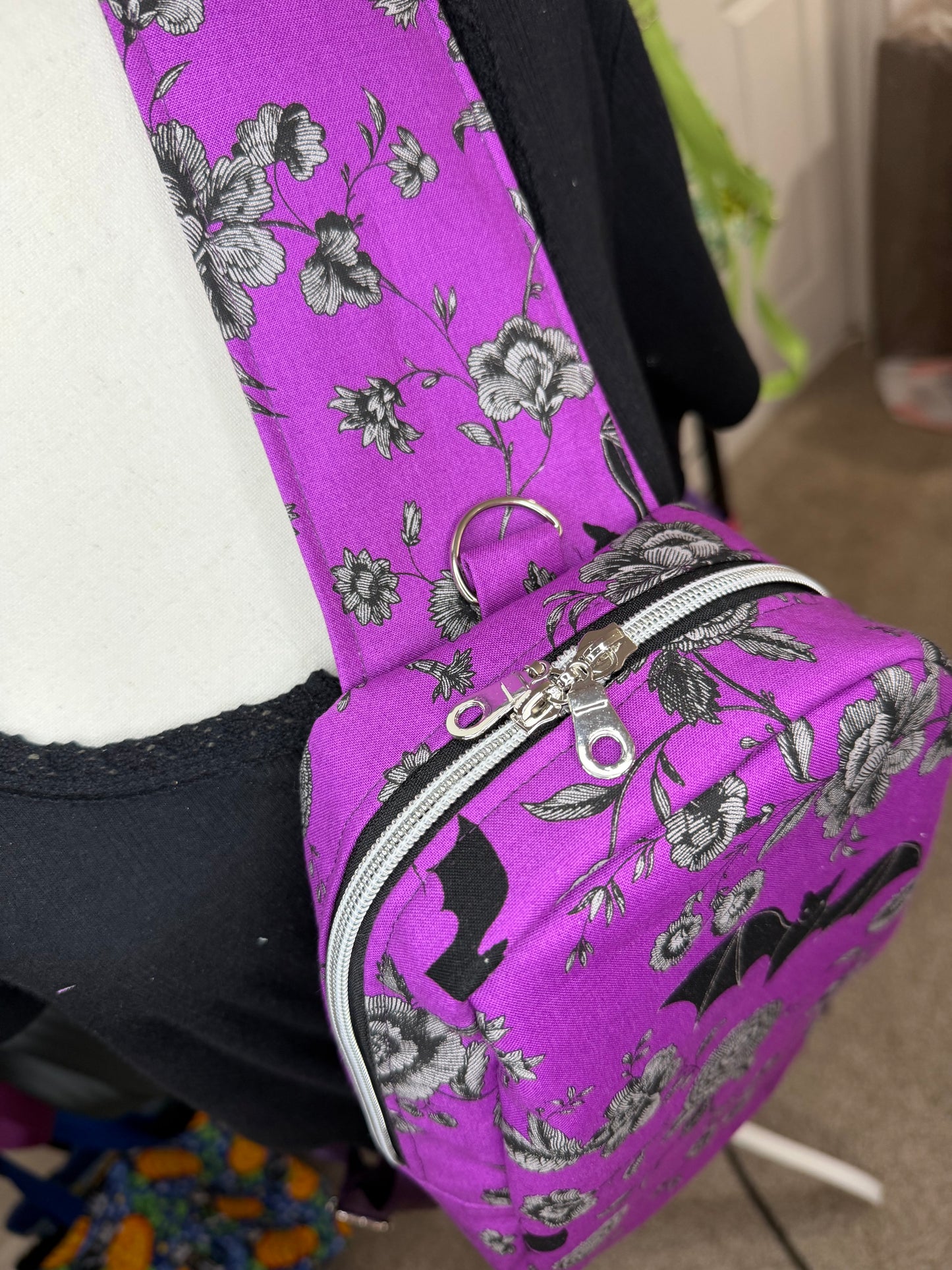 Floral Batty Super Simplistic Sling