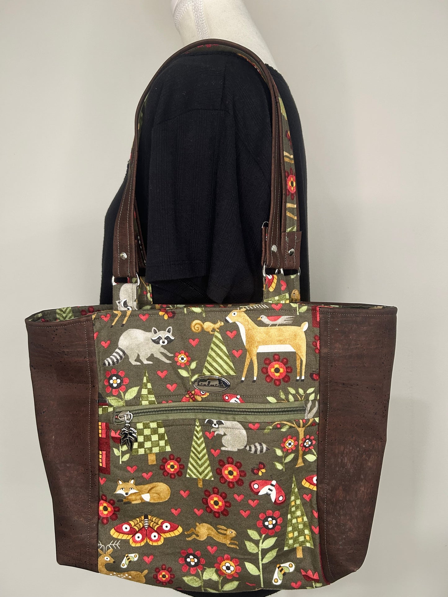 For Love of Nature Mala Tote Bag