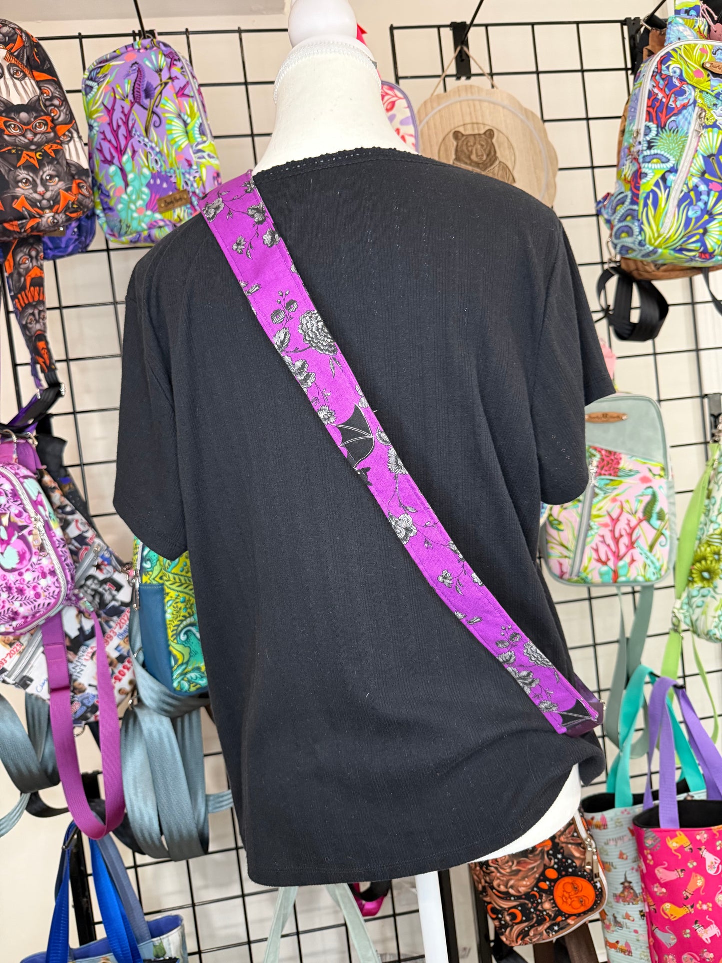 Floral Batty Super Simplistic Sling
