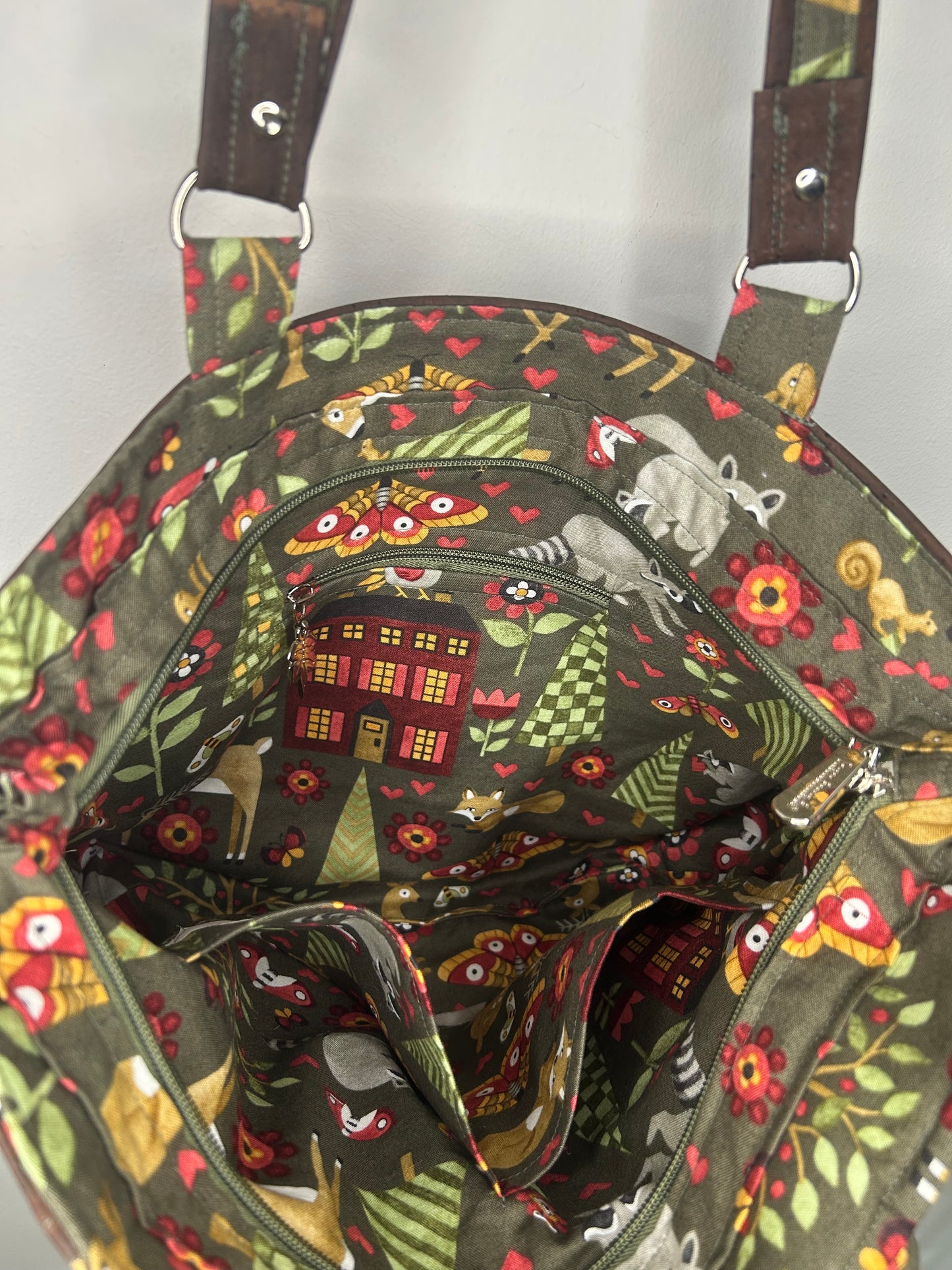 For Love of Nature Mala Tote Bag