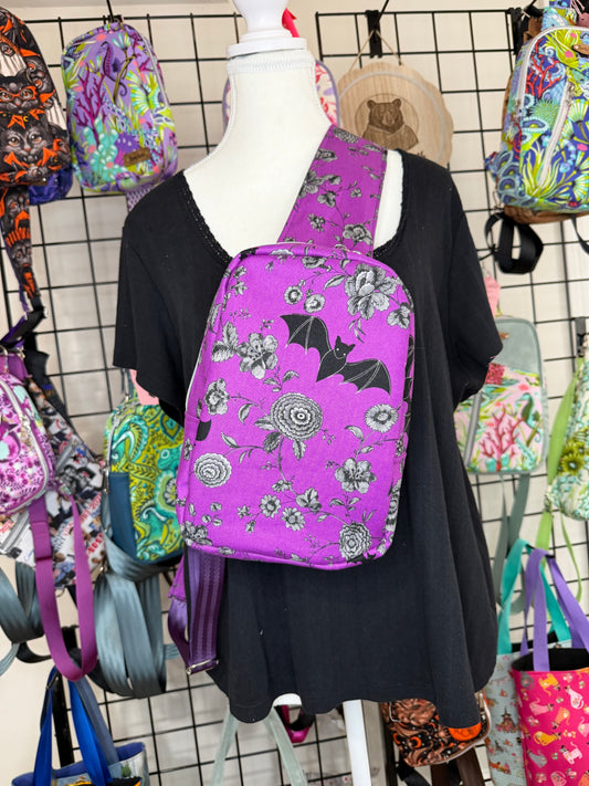 Floral Batty Super Simplistic Sling