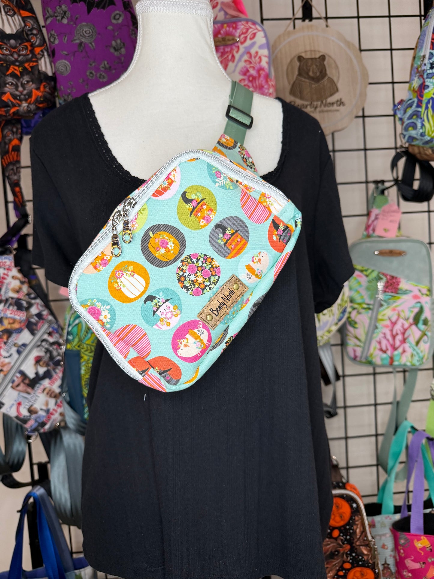 Kitty Loves Candy Small Louie Sling to Waist Bag