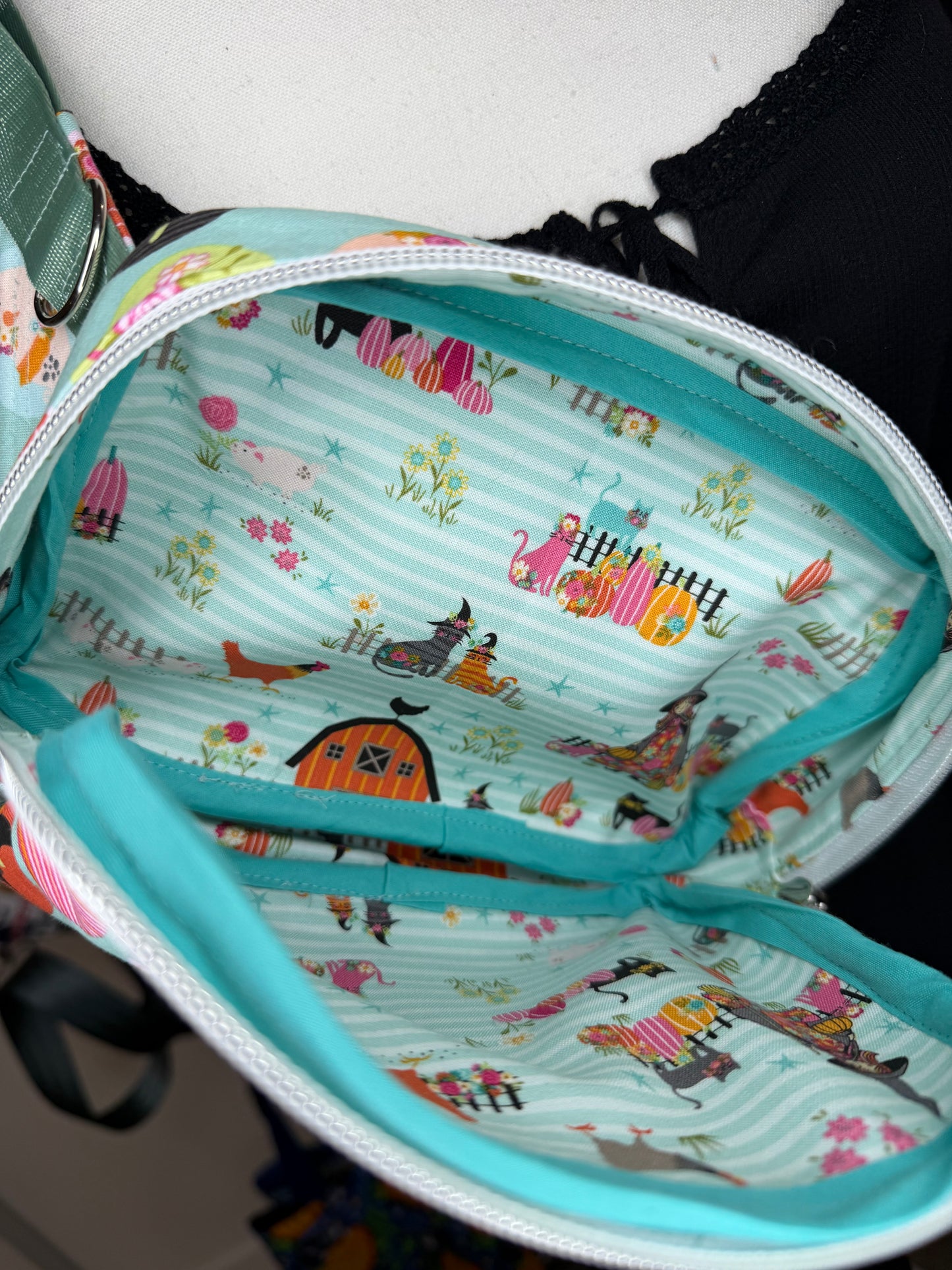 Kitty Loves Candy Small Louie Sling to Waist Bag