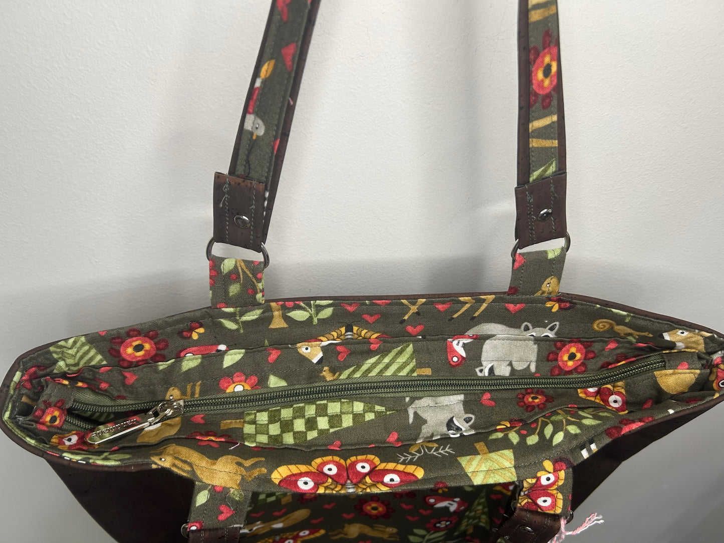 For Love of Nature Mala Tote Bag