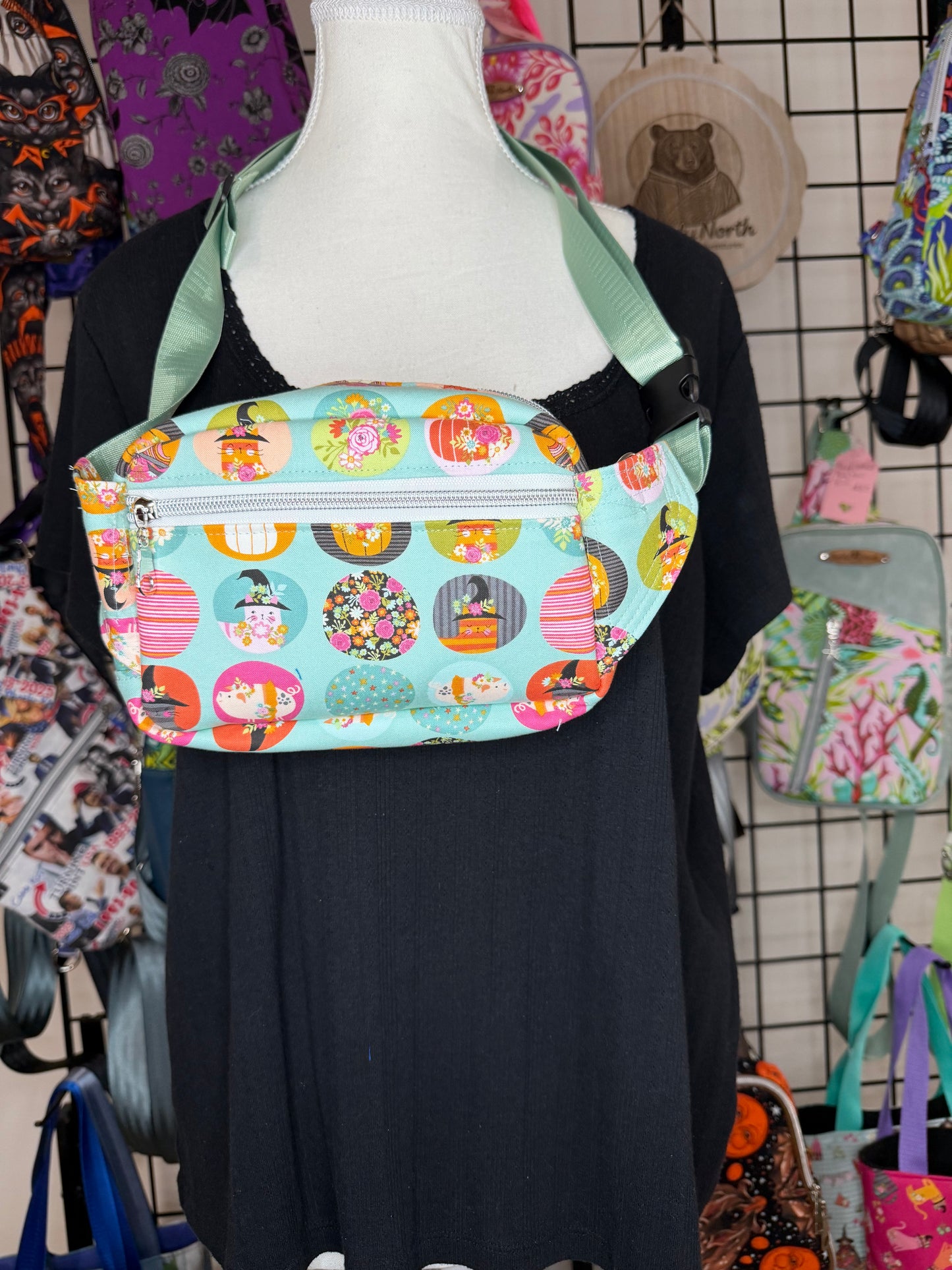 Kitty Loves Candy Small Louie Sling to Waist Bag