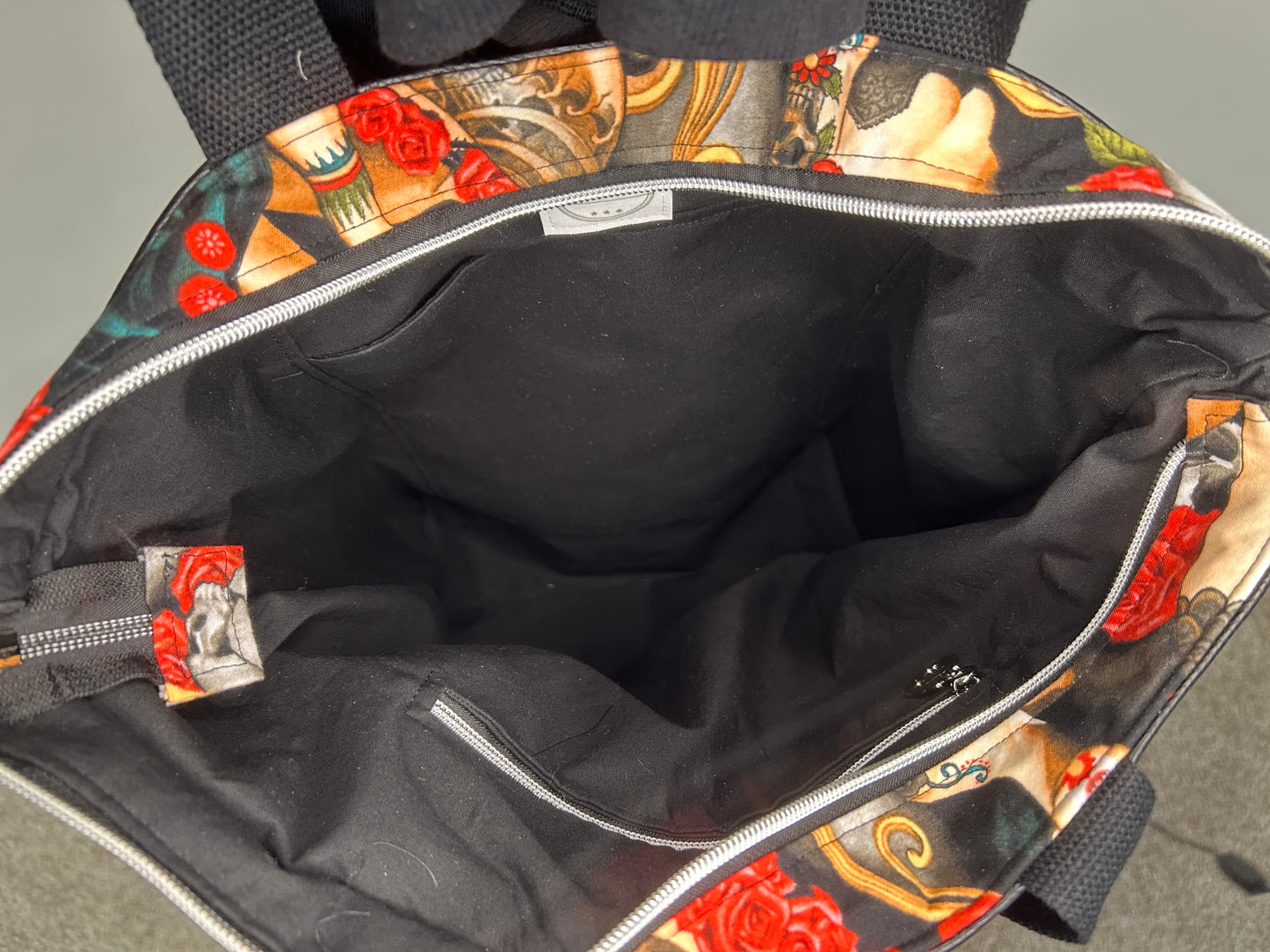 Deadly Beauties Caravan Tote Bag