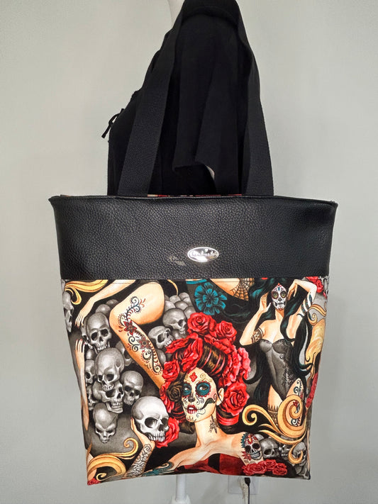 Deadly Beauties Caravan Tote Bag
