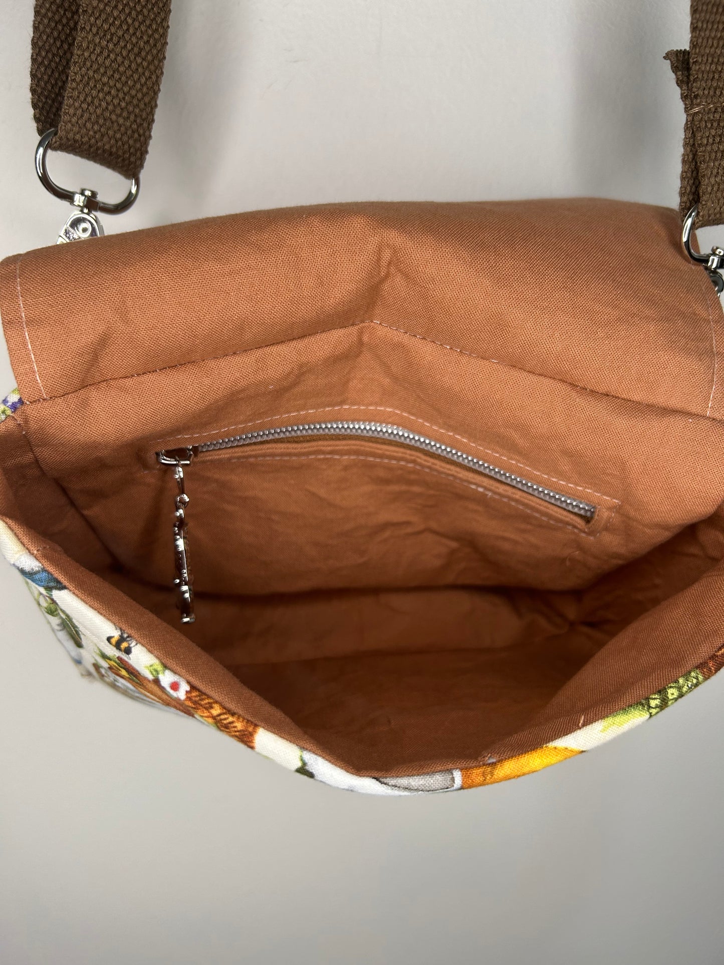 Gnome Garden Lemon Tree Waist or Sling bag