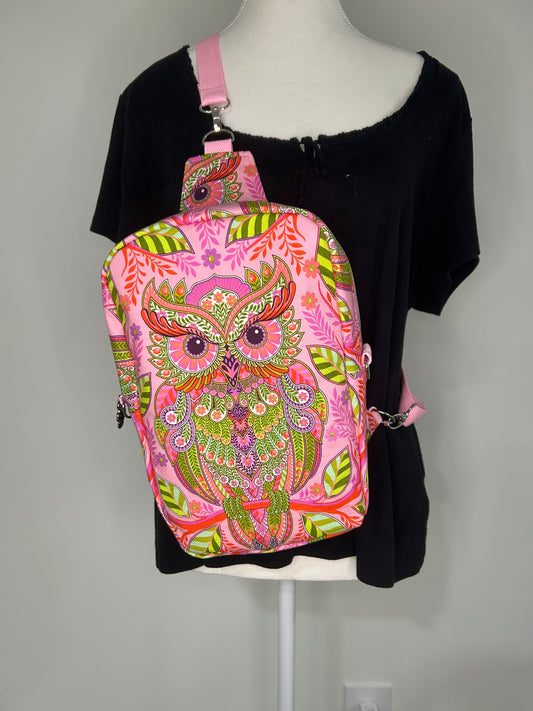 Cutie Hootie Modern Manda Convertible Bag