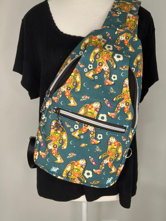 Frilly Bigfoot Retro Sling Bag