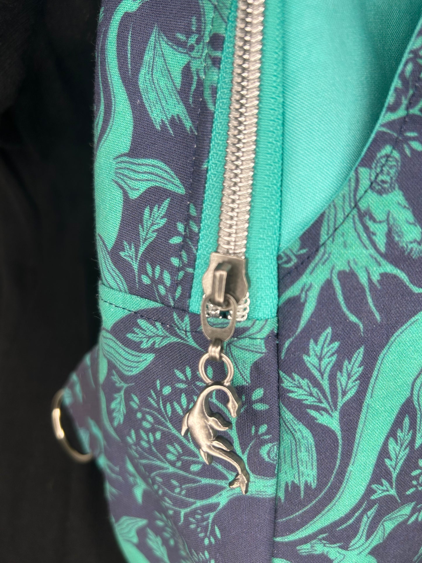 Cryptid Friends Retro Sling Backpack