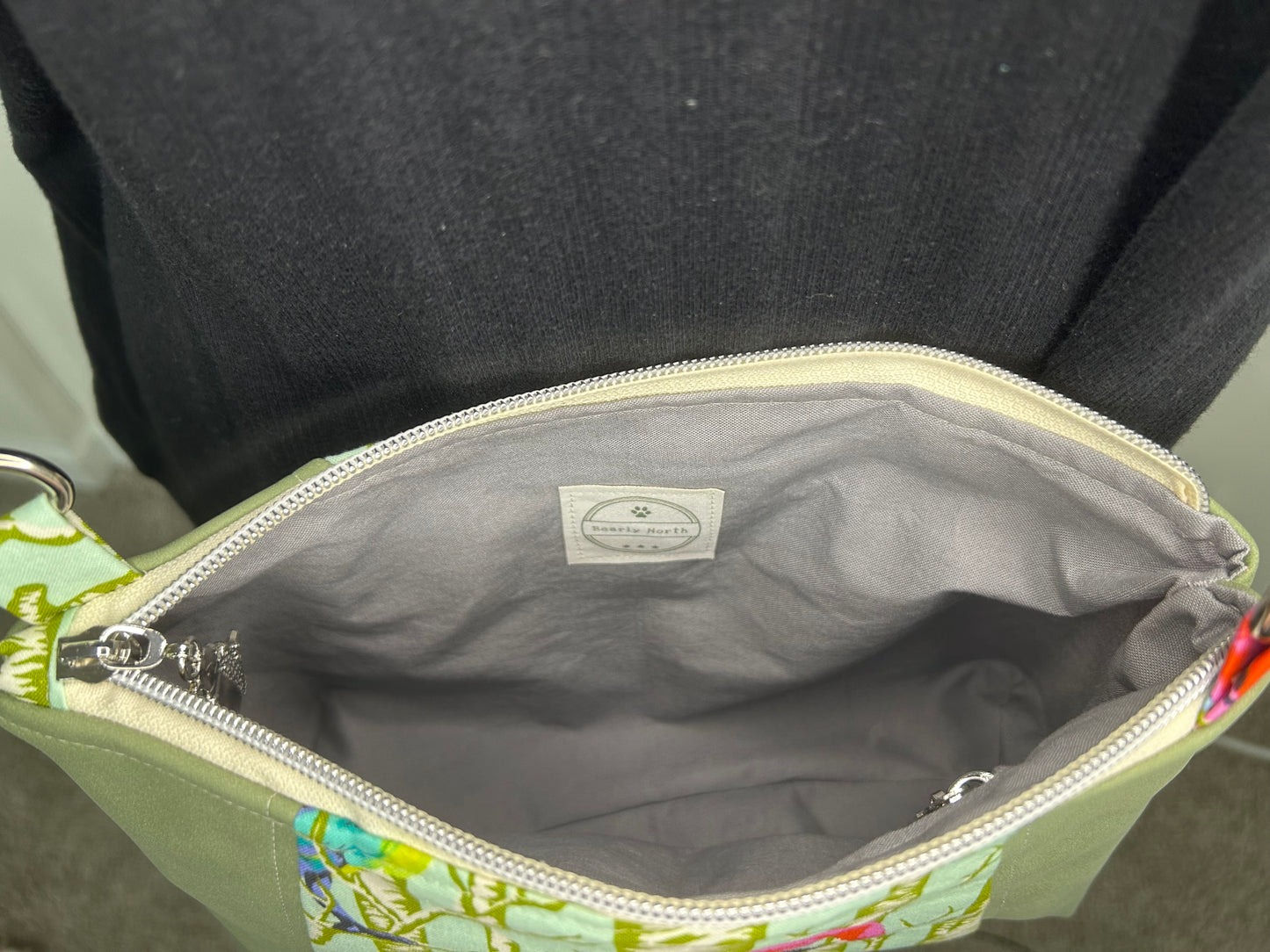 Getting Squirrely Sunshine Crossbody Bag