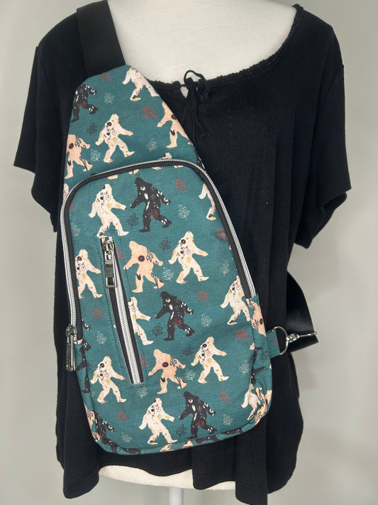 Bigfoot Boogie Heartlands Backpack Sling Bag