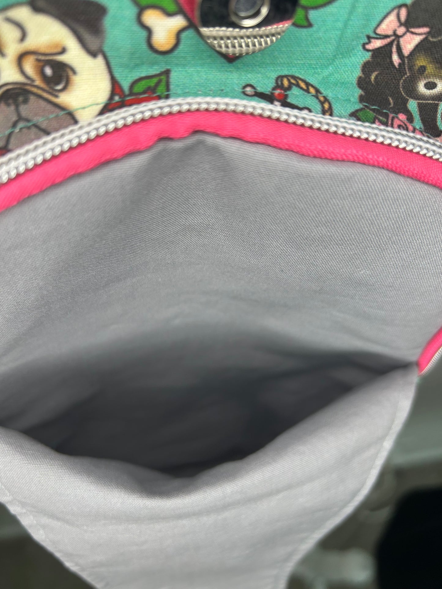 Fluffy Pups Retro Backpack Sling Bag