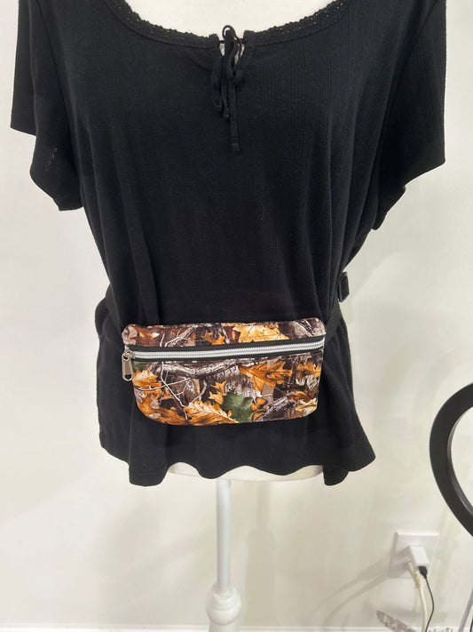 Camo Bummity Bum Waist or Sling Bag