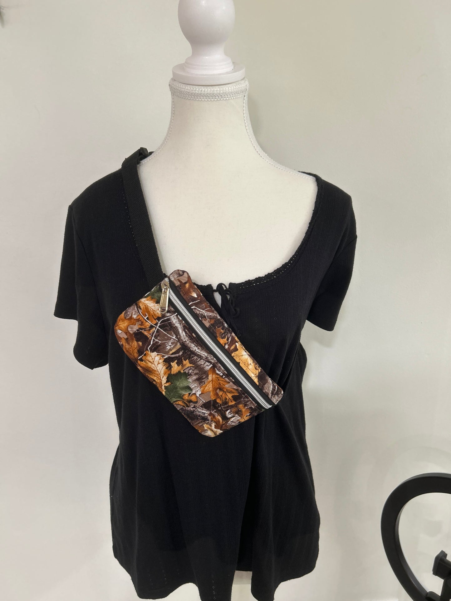 Camo Bummity Bum Waist or Sling Bag