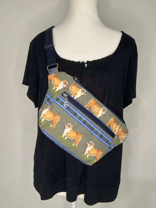 Bulldog Dayna Plus Concealed Carry Sling/Waist Bag