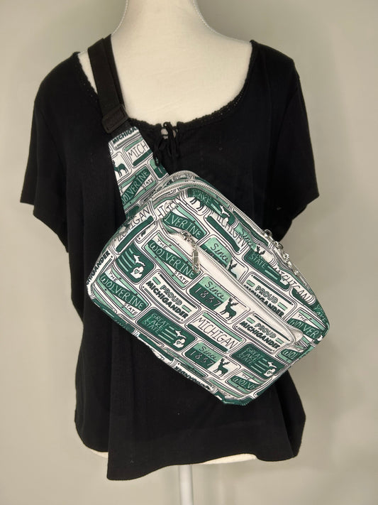 Unisex Michigander Concealed Carry Sling/Waist Bag