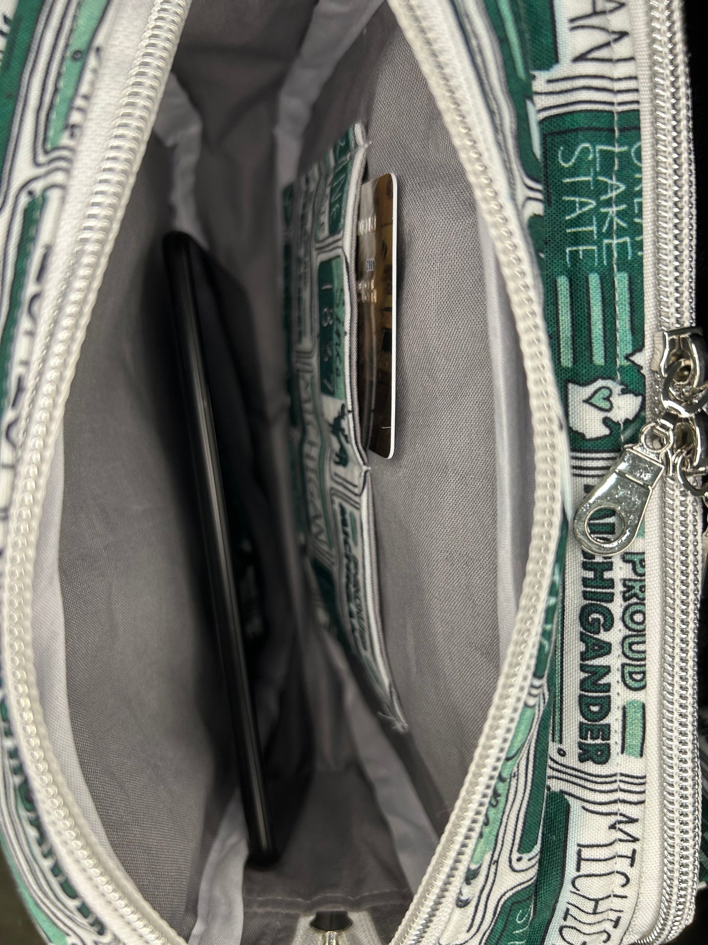 Unisex Michigander Concealed Carry Sling/Waist Bag