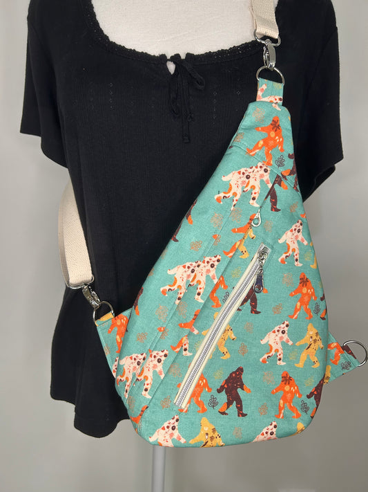 Bigfoot Boogie Finn Sling Convertible to Backpack